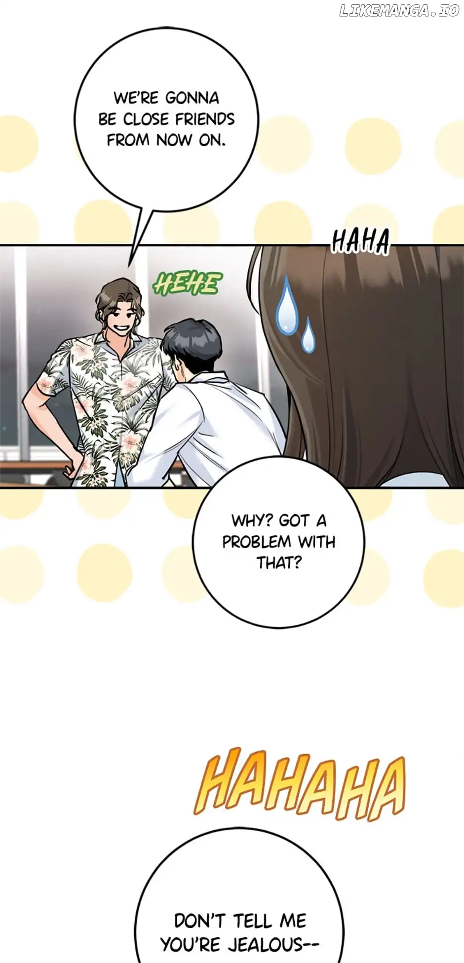 Read Marriage Situation Manga Online