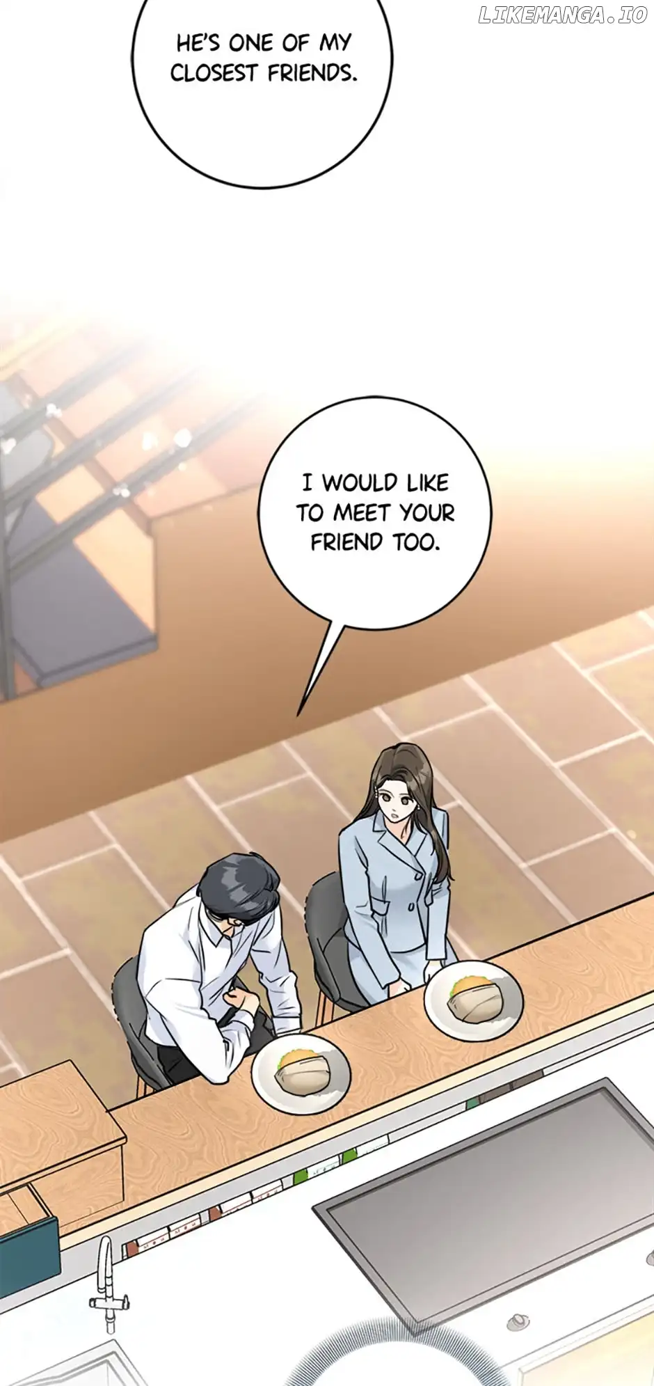 Read Marriage Situation Manga Online