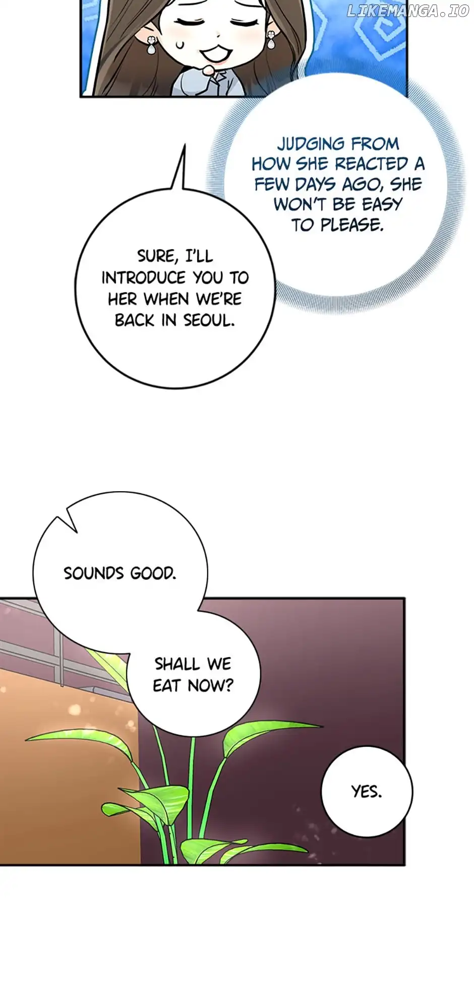 Read Marriage Situation Manga Online