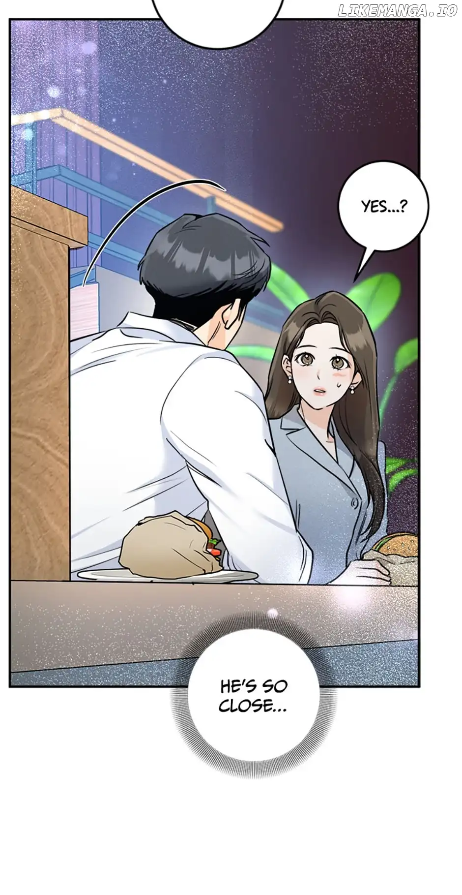 Read Marriage Situation Manga Online
