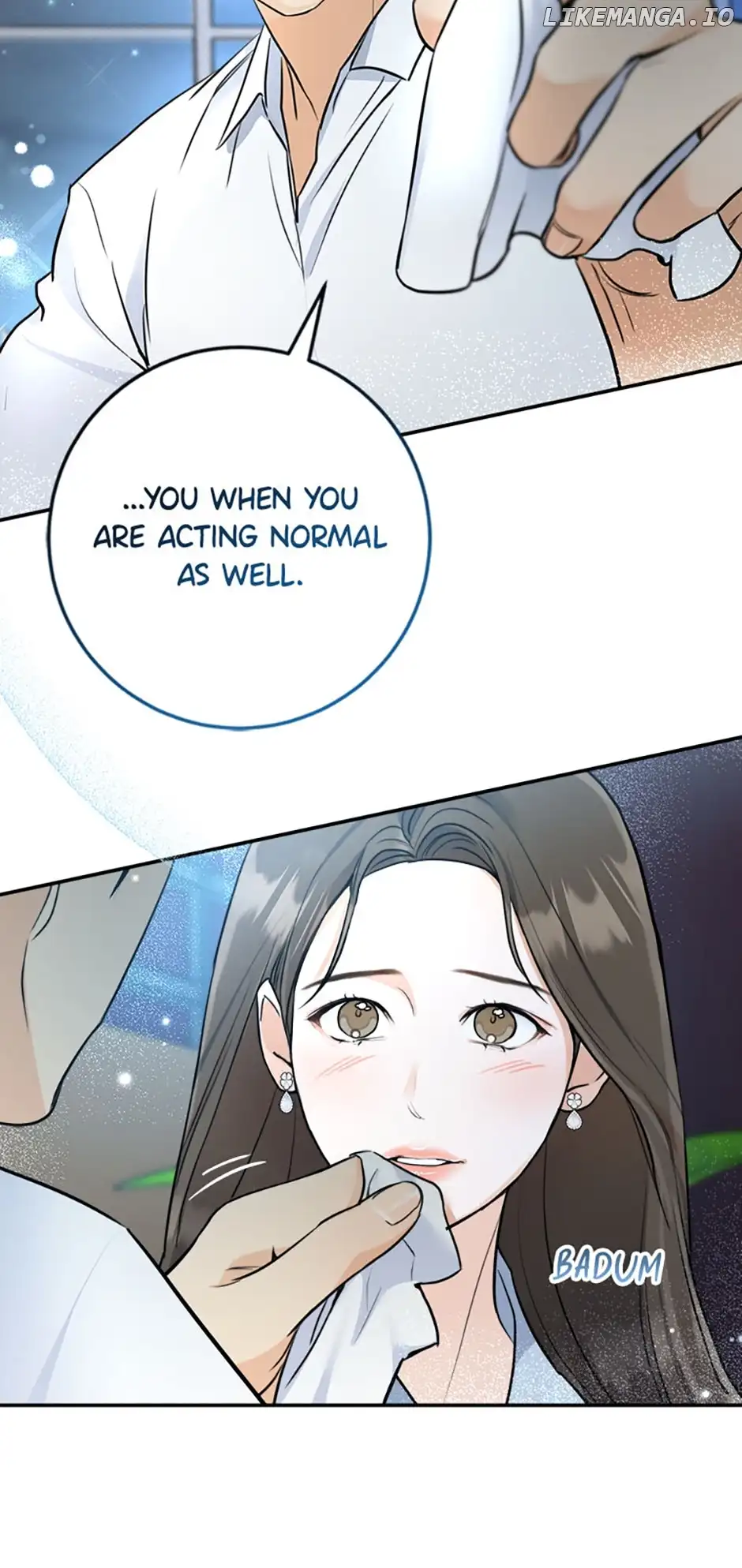 Read Marriage Situation Manga Online