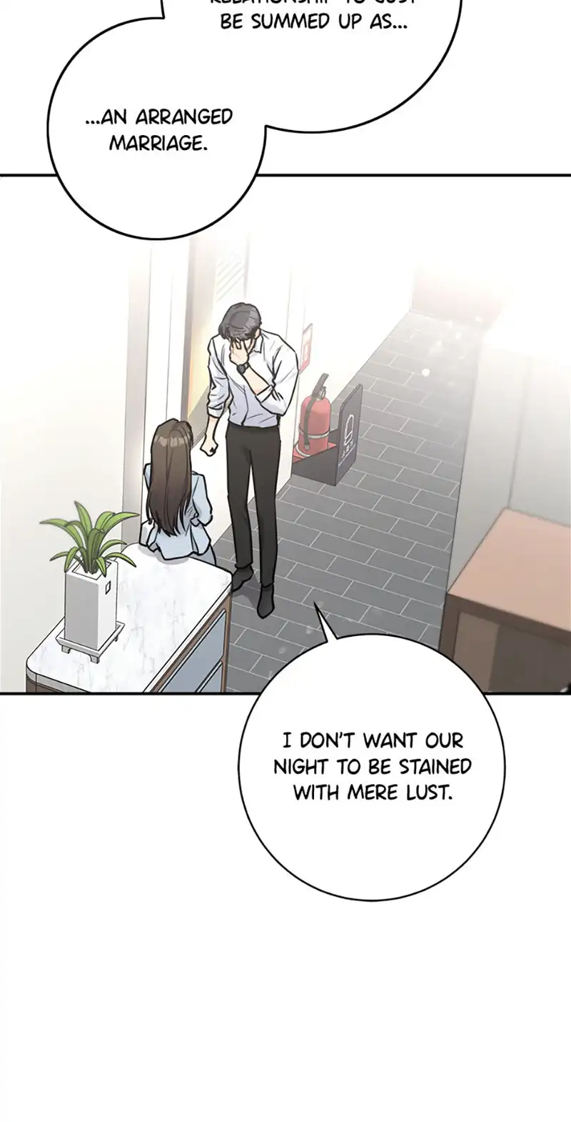 Read Marriage Situation Manga Online