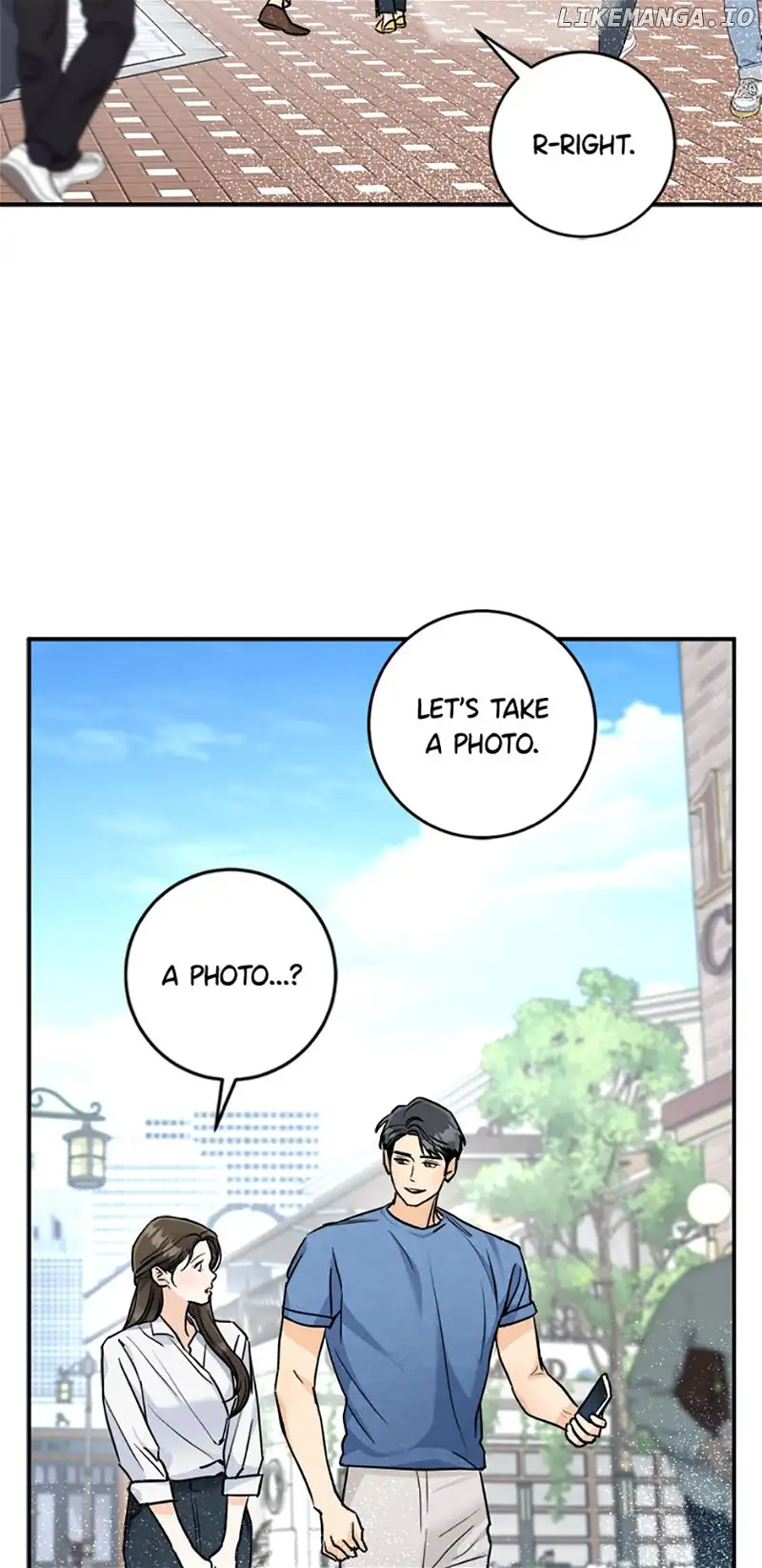 Read Marriage Situation Manga Online