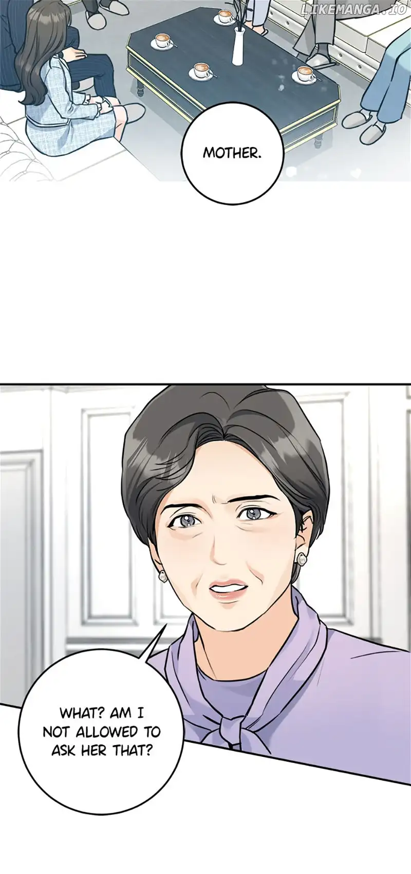 Read Marriage Situation Manga Online