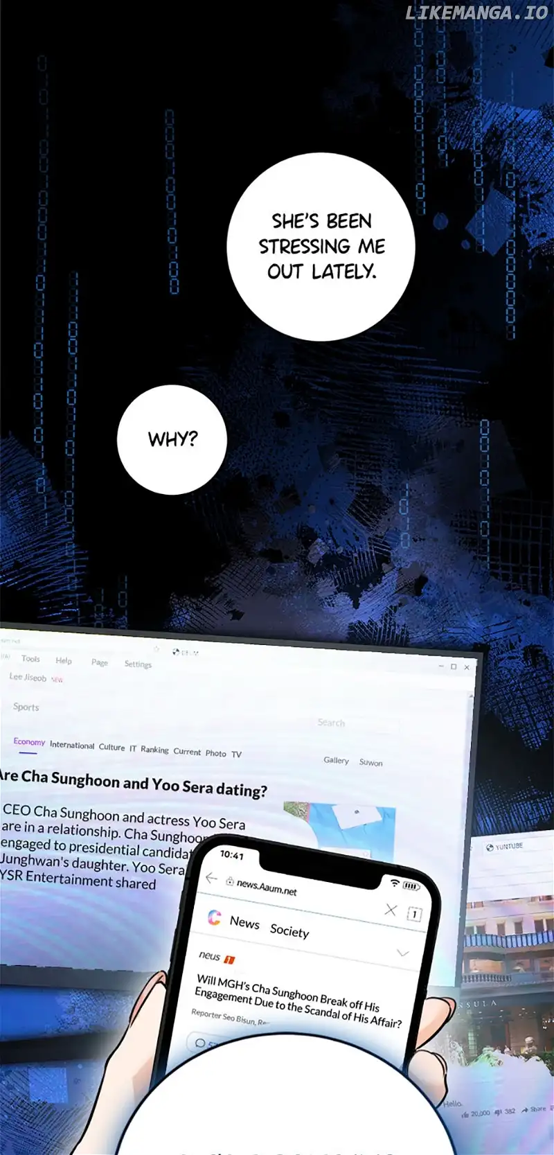 Read Marriage Situation Manga Online