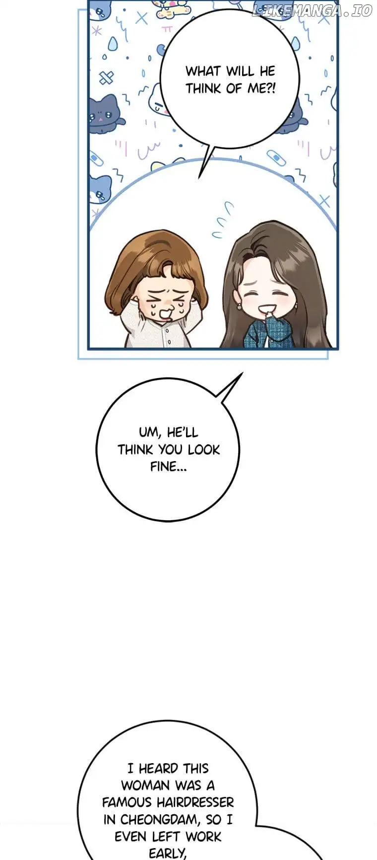 Read Marriage Situation Manga Online