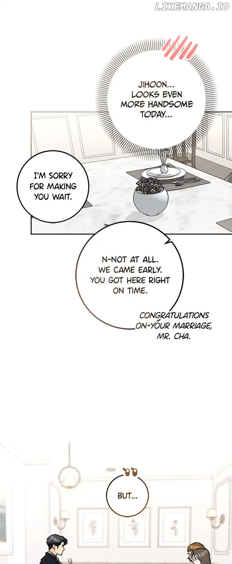 Read Marriage Situation Manga Online