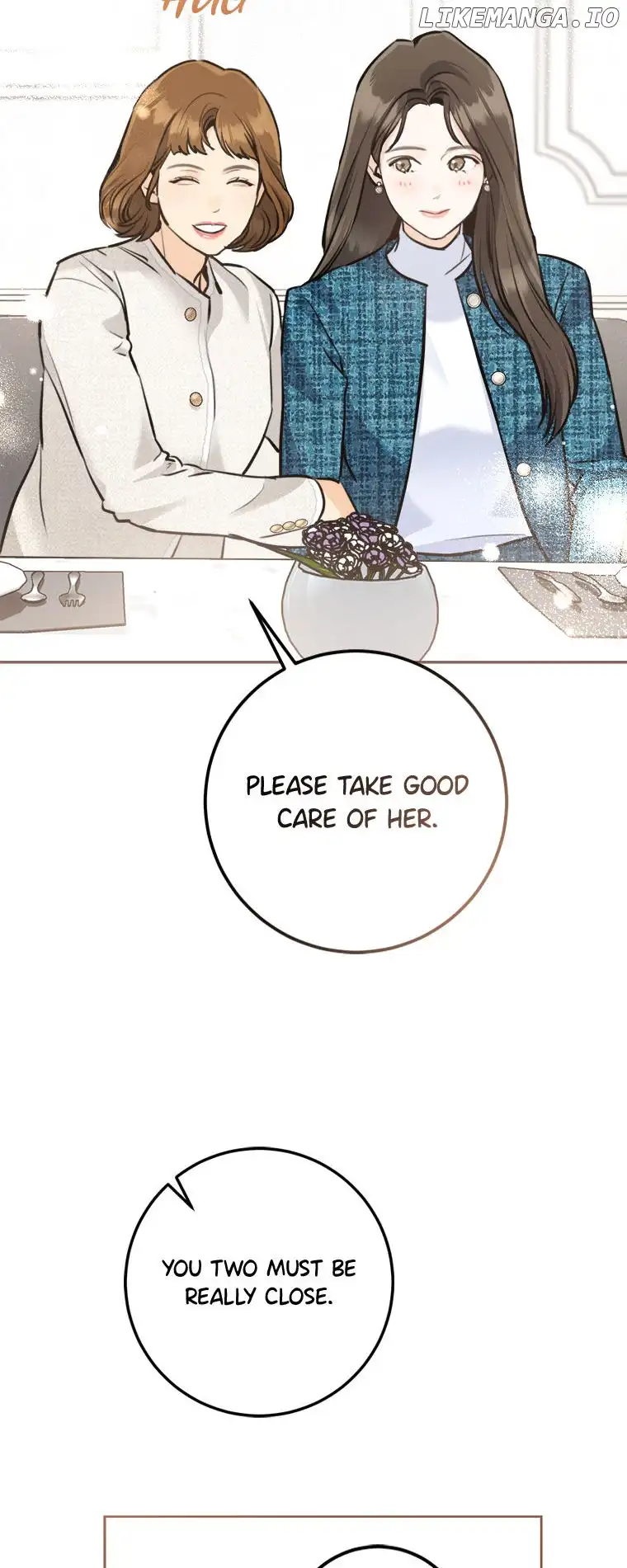 Read Marriage Situation Manga Online