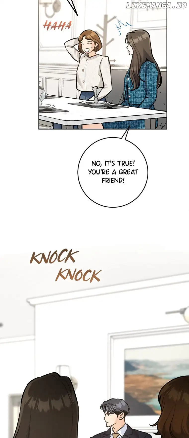 Read Marriage Situation Manga Online