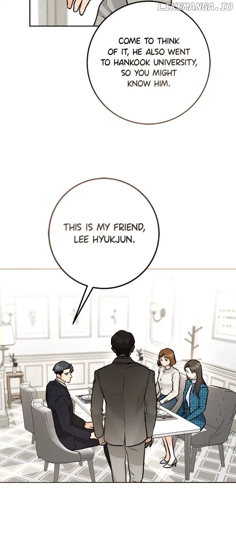 Read Marriage Situation Manga Online