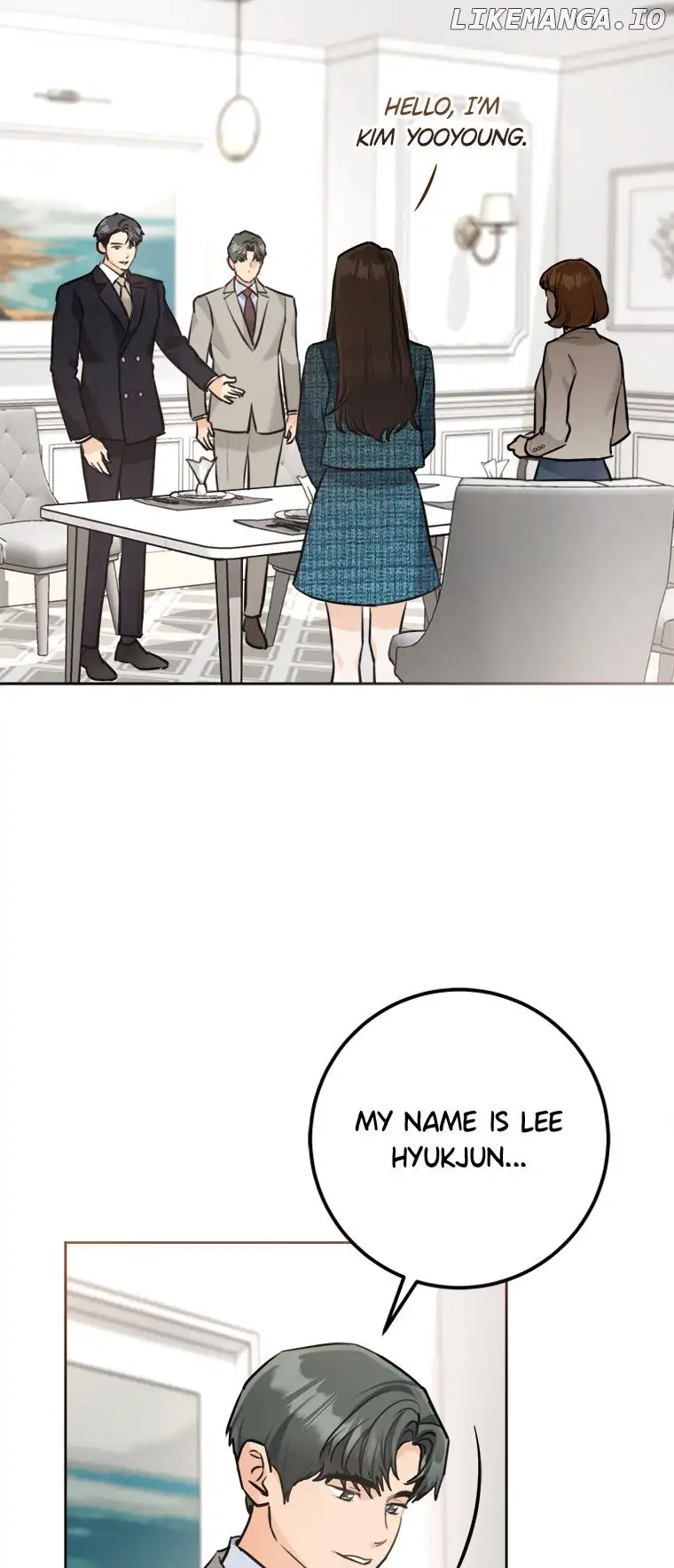 Read Marriage Situation Manga Online