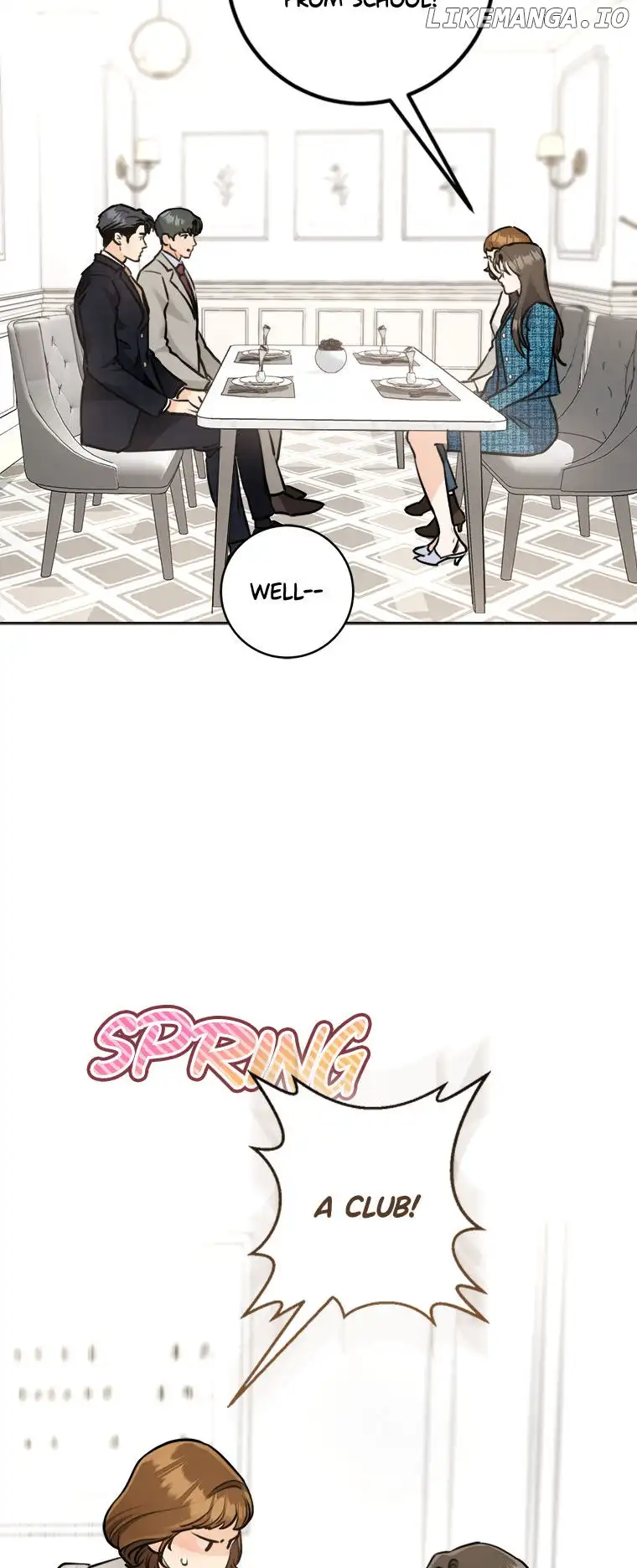 Read Marriage Situation Manga Online