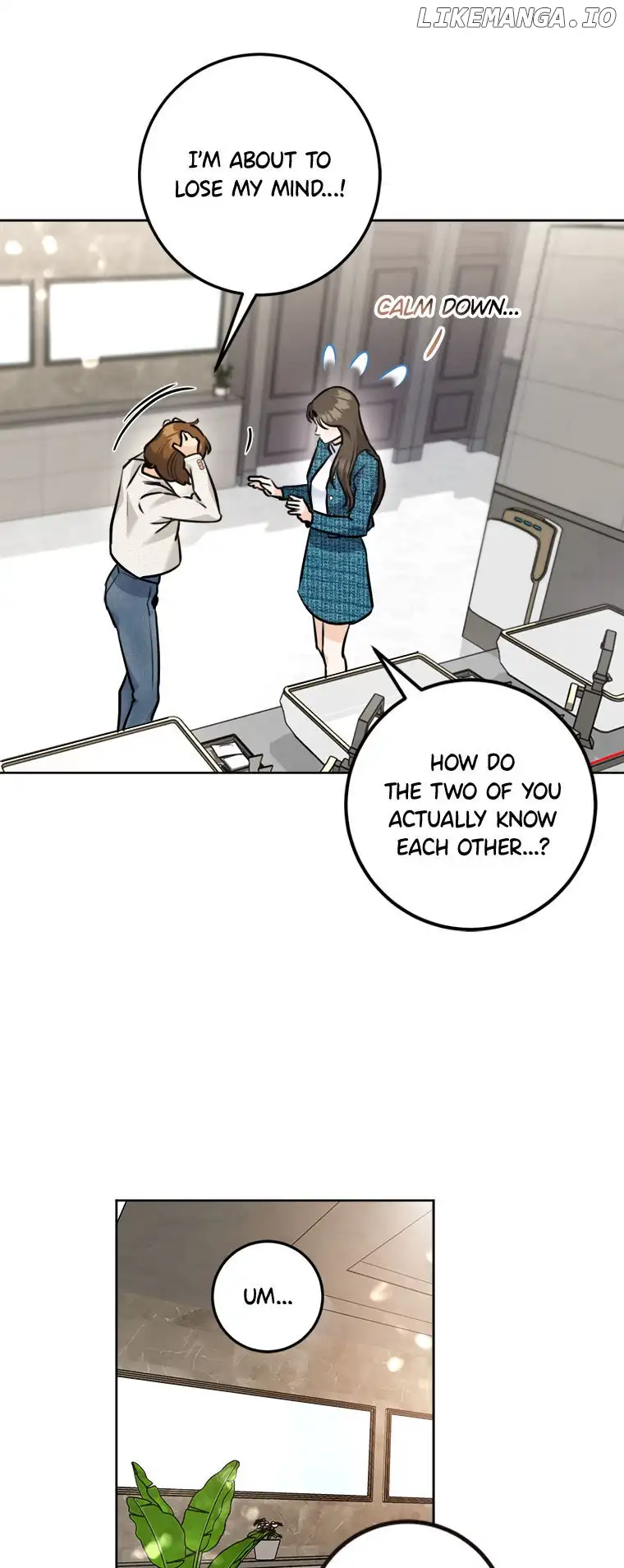 Read Marriage Situation Manga Online