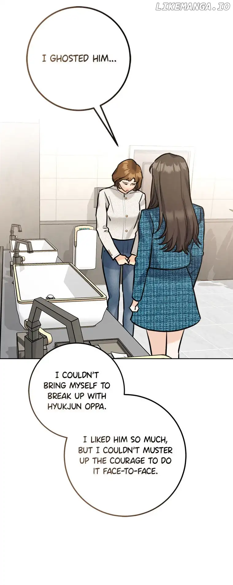 Read Marriage Situation Manga Online