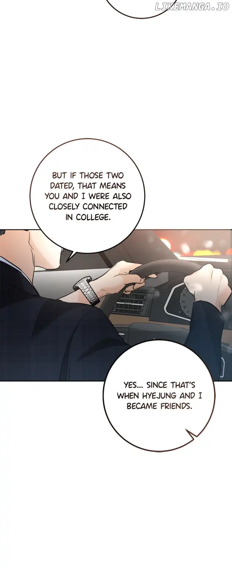 Read Marriage Situation Manga Online