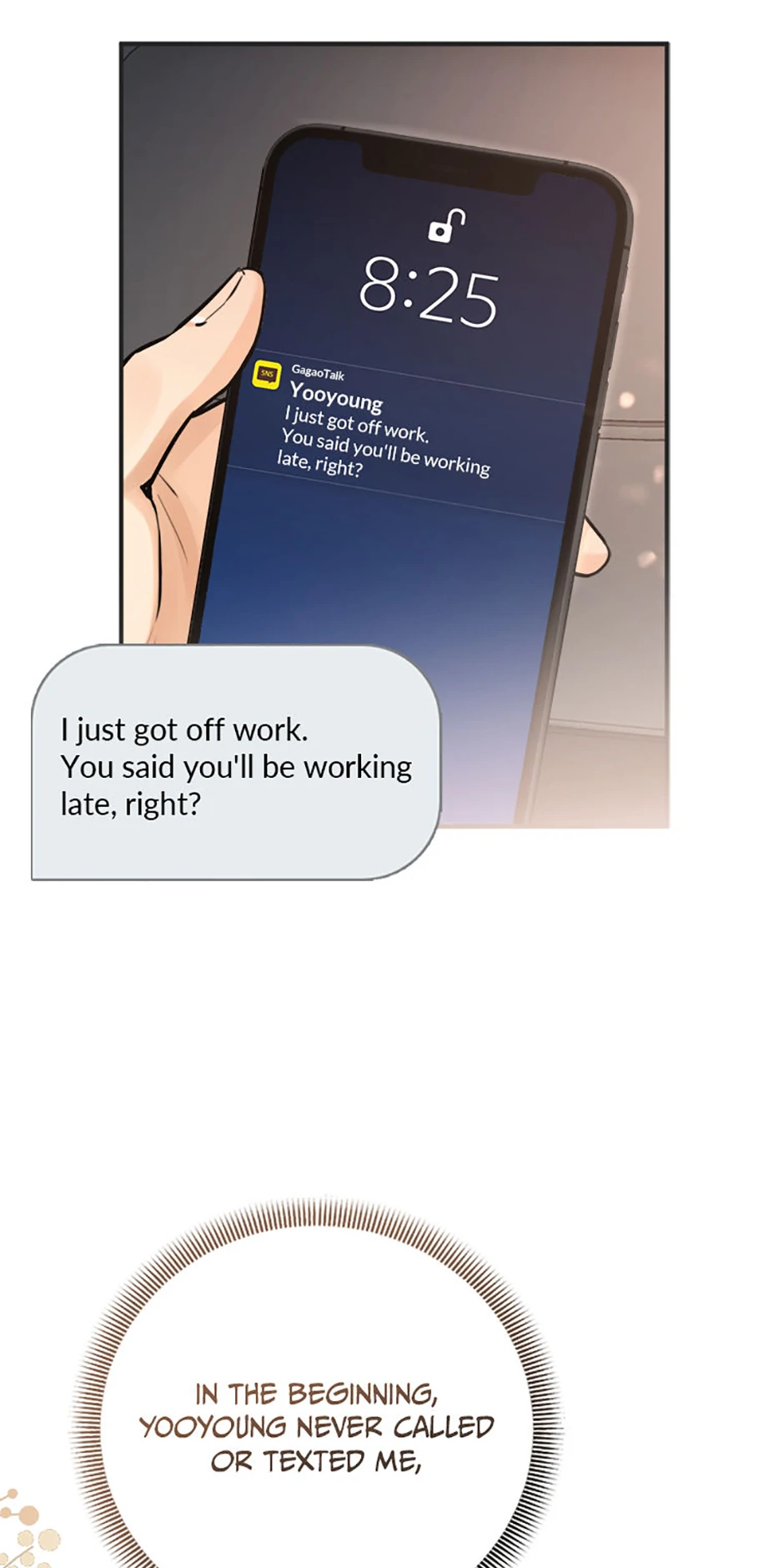 Read Marriage Situation Manga Online