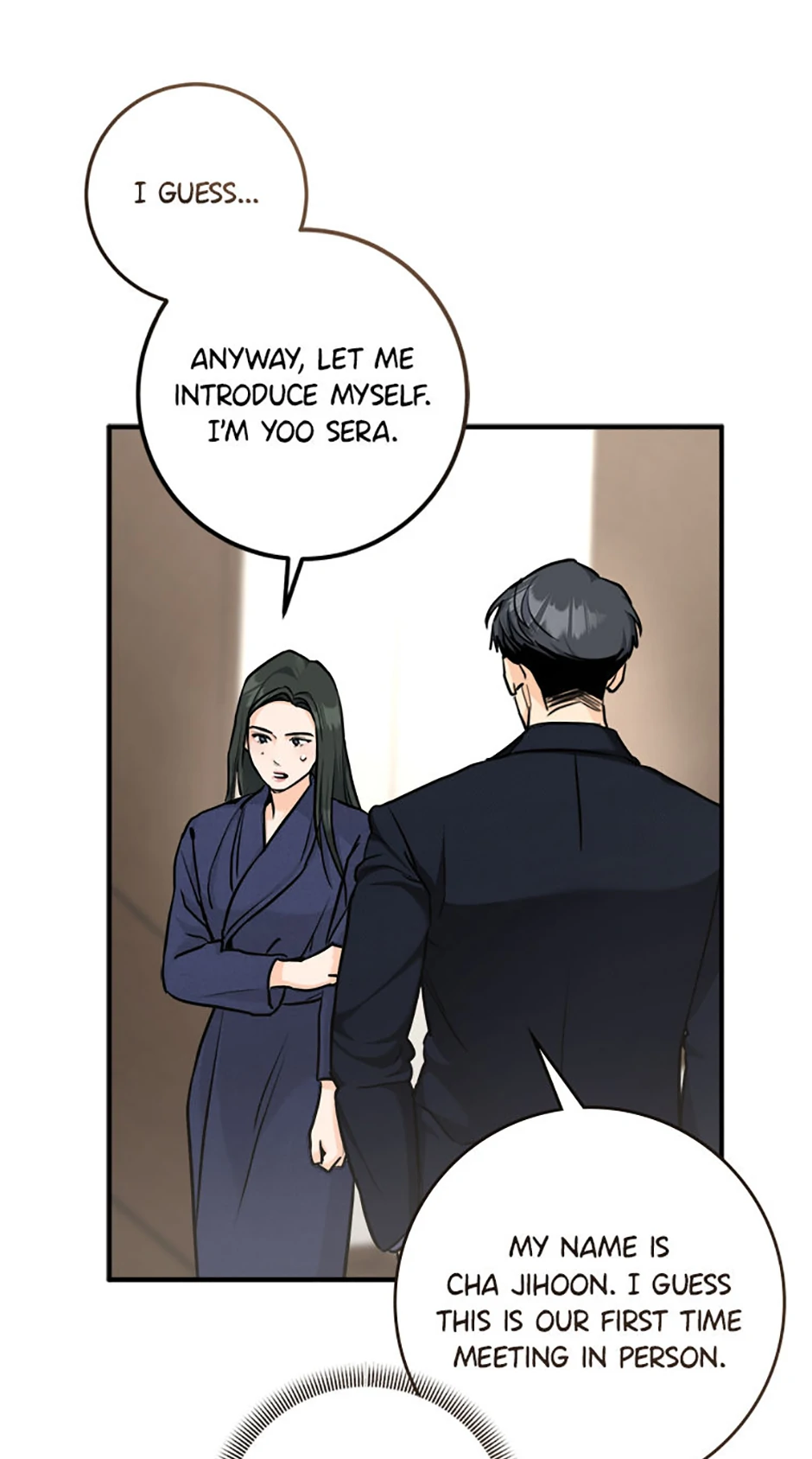 Read Marriage Situation Manga Online