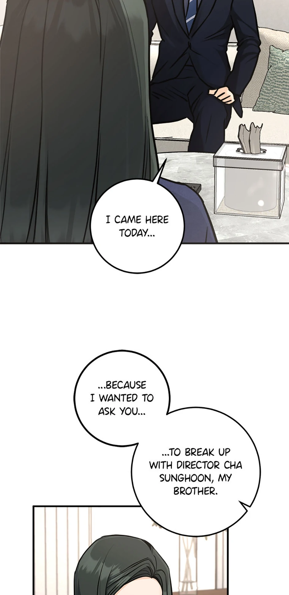 Read Marriage Situation Manga Online