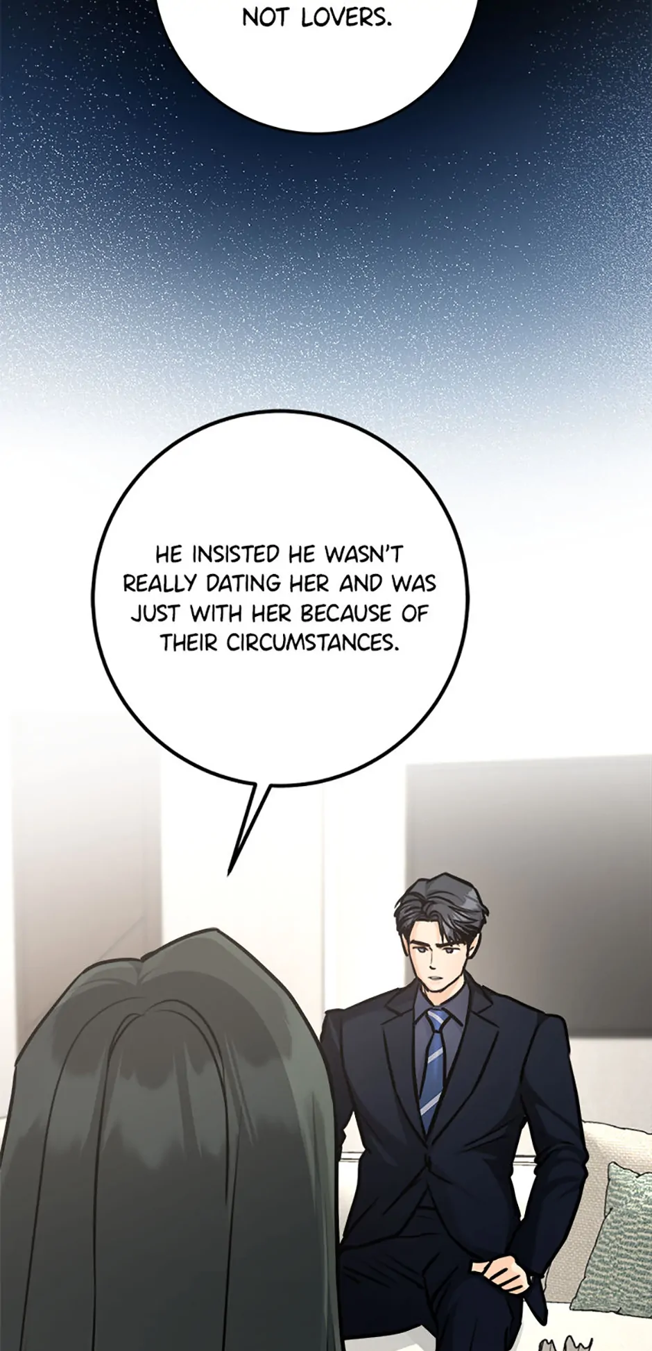 Read Marriage Situation Manga Online