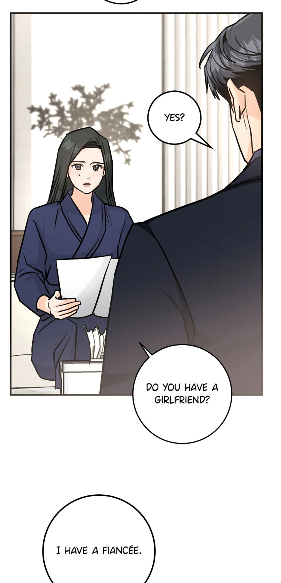 Read Marriage Situation Manga Online