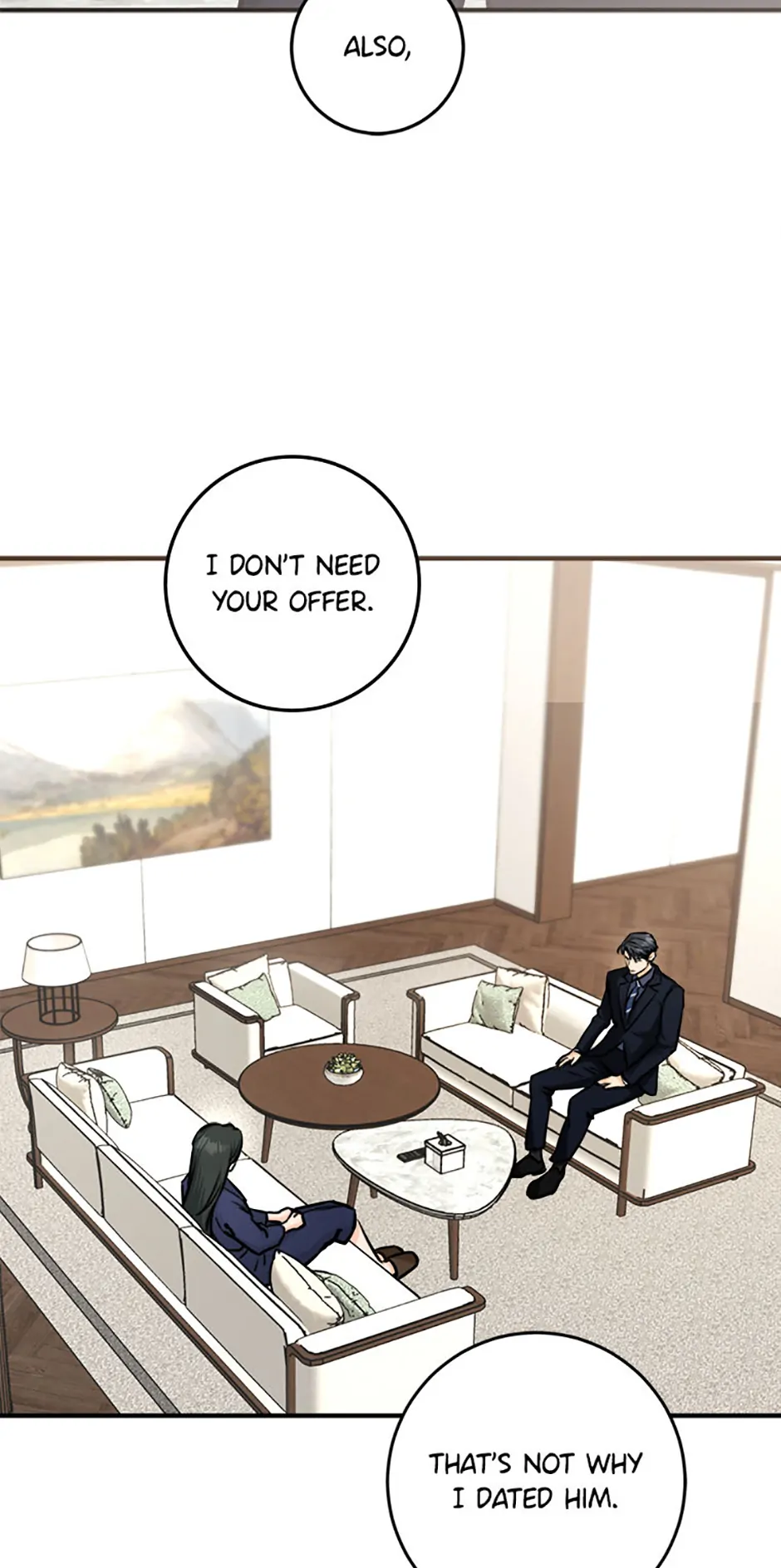 Read Marriage Situation Manga Online