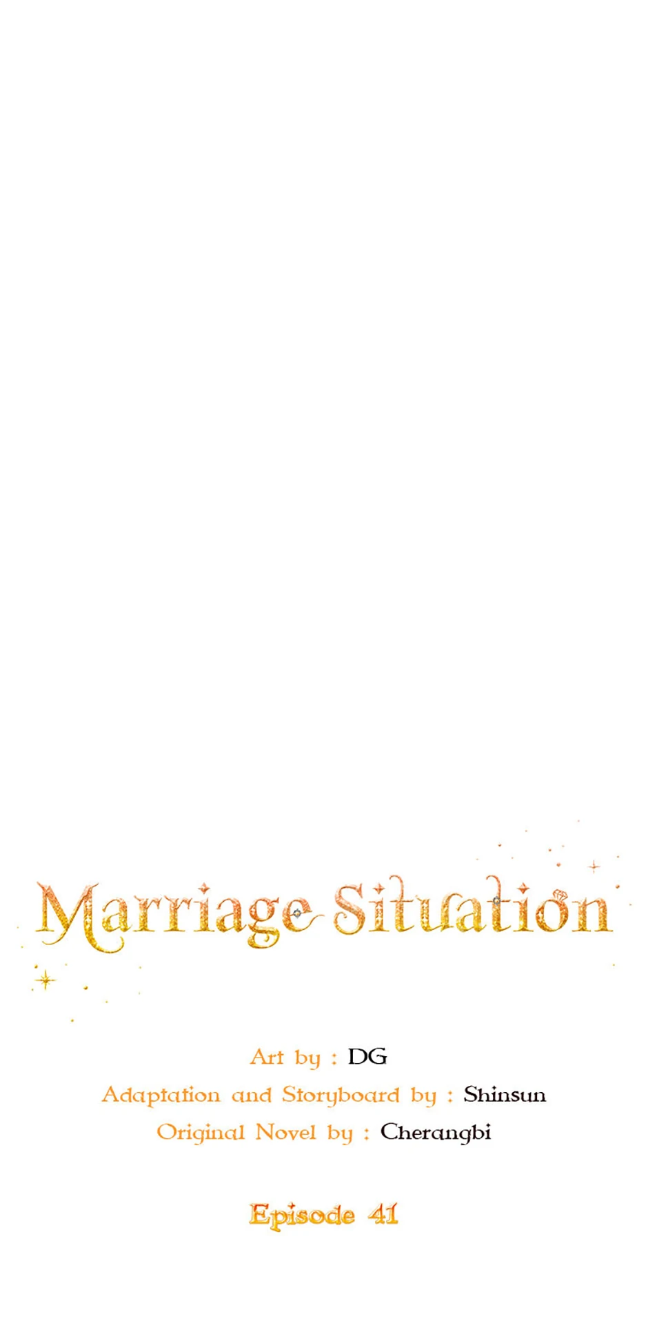 Read Marriage Situation Manga Online