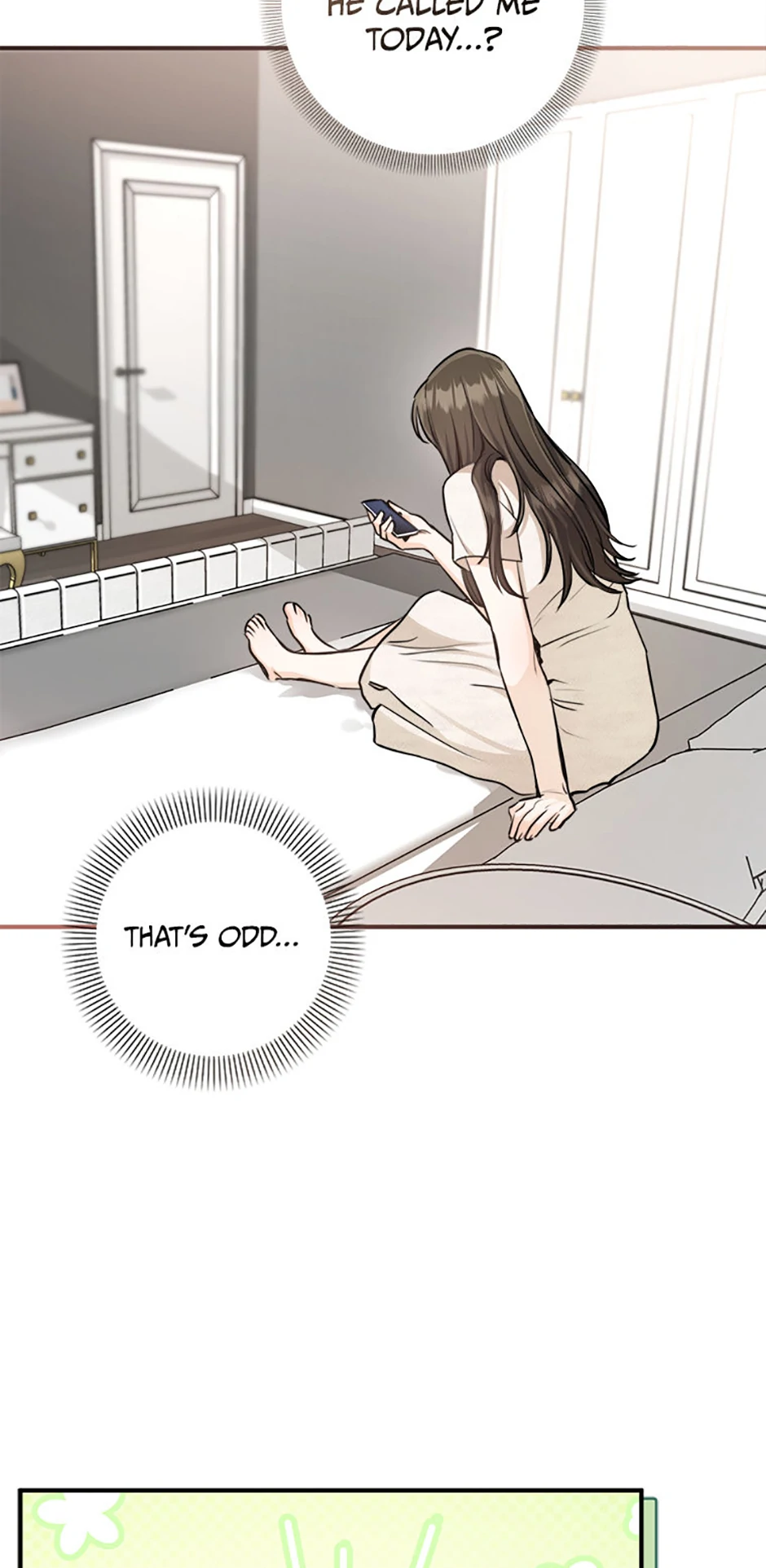 Read Marriage Situation Manga Online