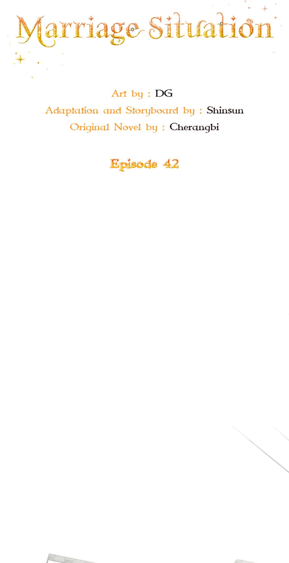 Read Marriage Situation Manga Online