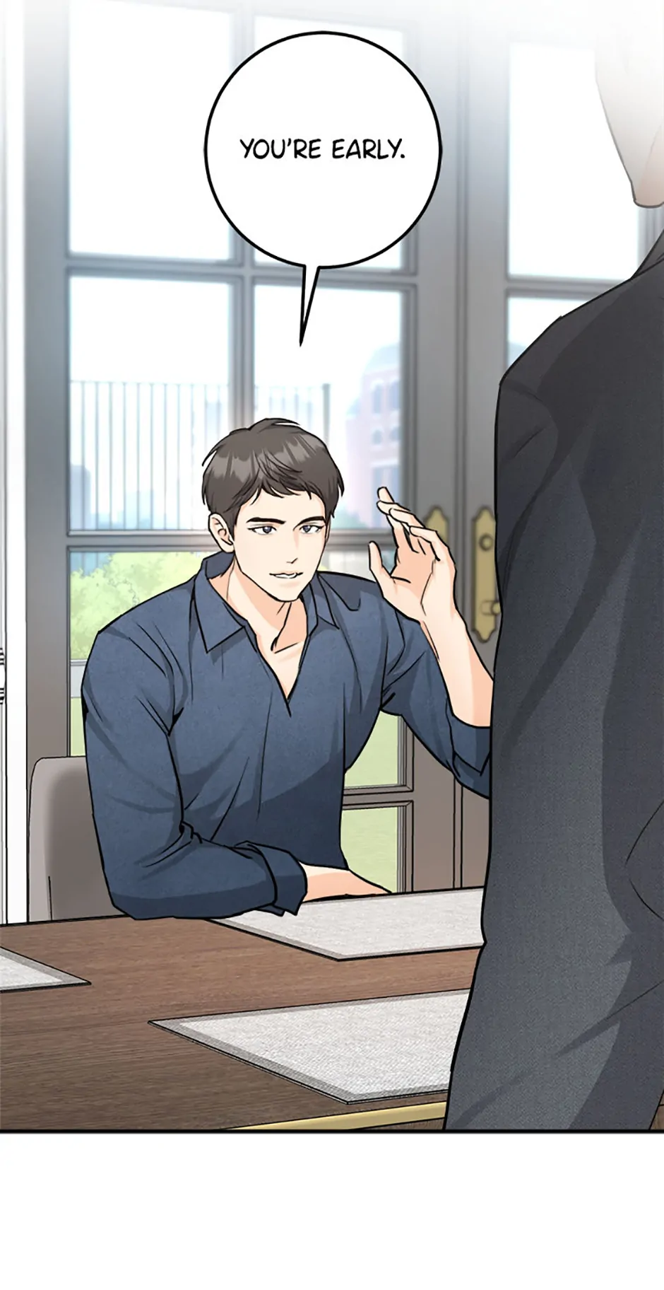 Read Marriage Situation Manga Online