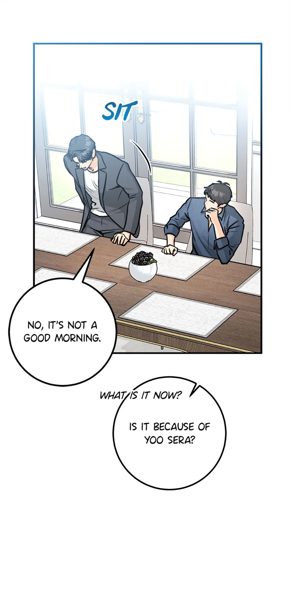 Read Marriage Situation Manga Online