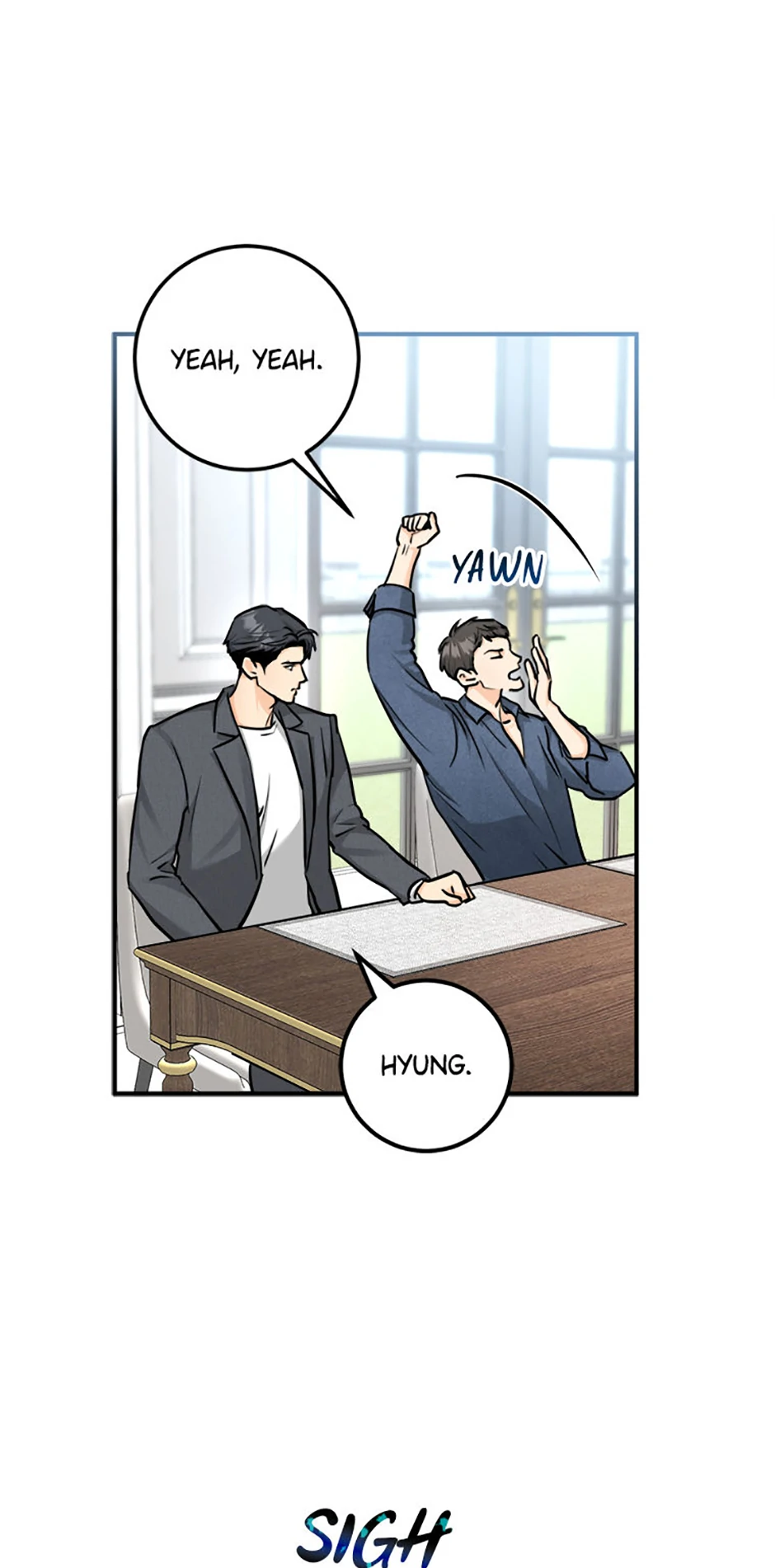 Read Marriage Situation Manga Online