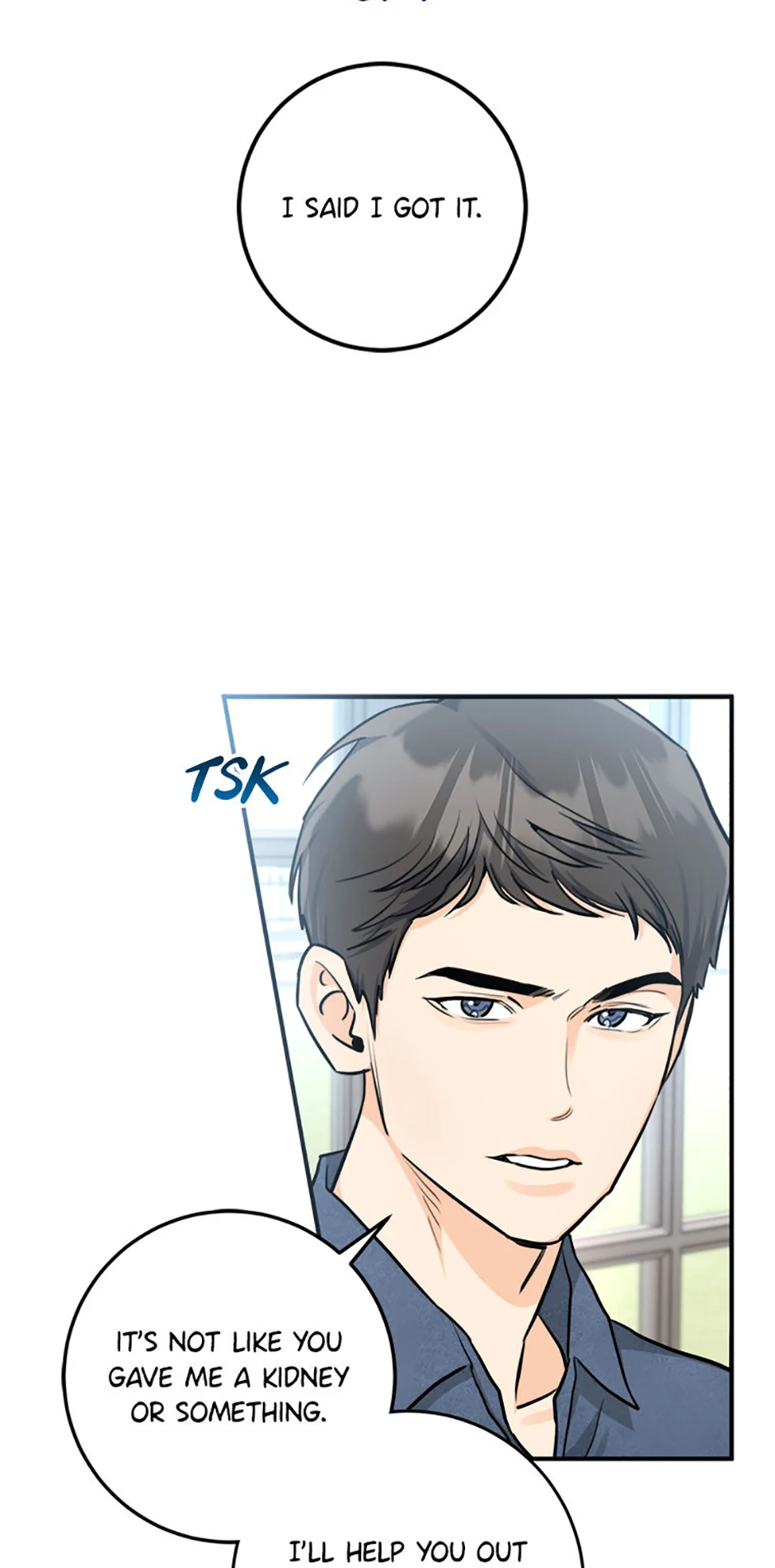 Read Marriage Situation Manga Online