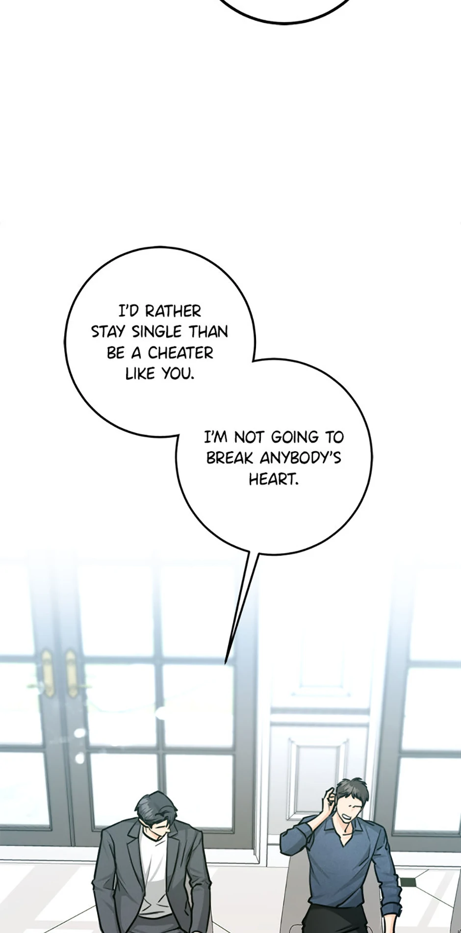 Read Marriage Situation Manga Online