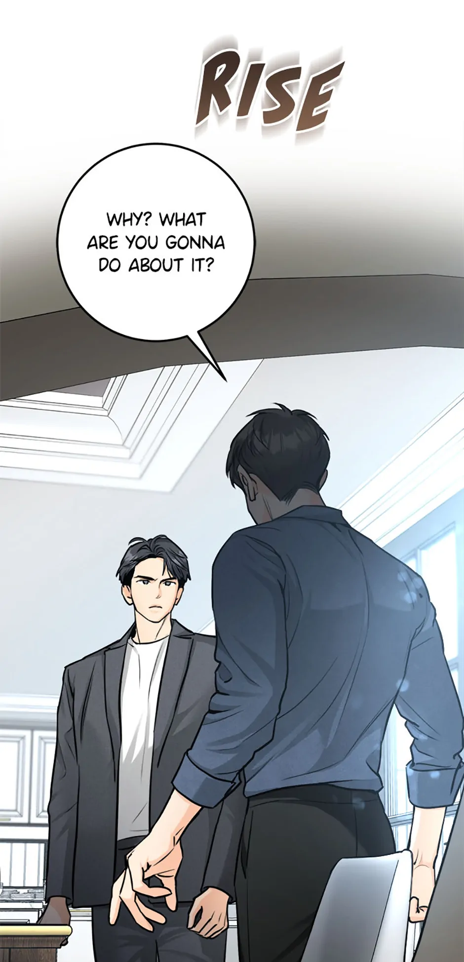 Read Marriage Situation Manga Online