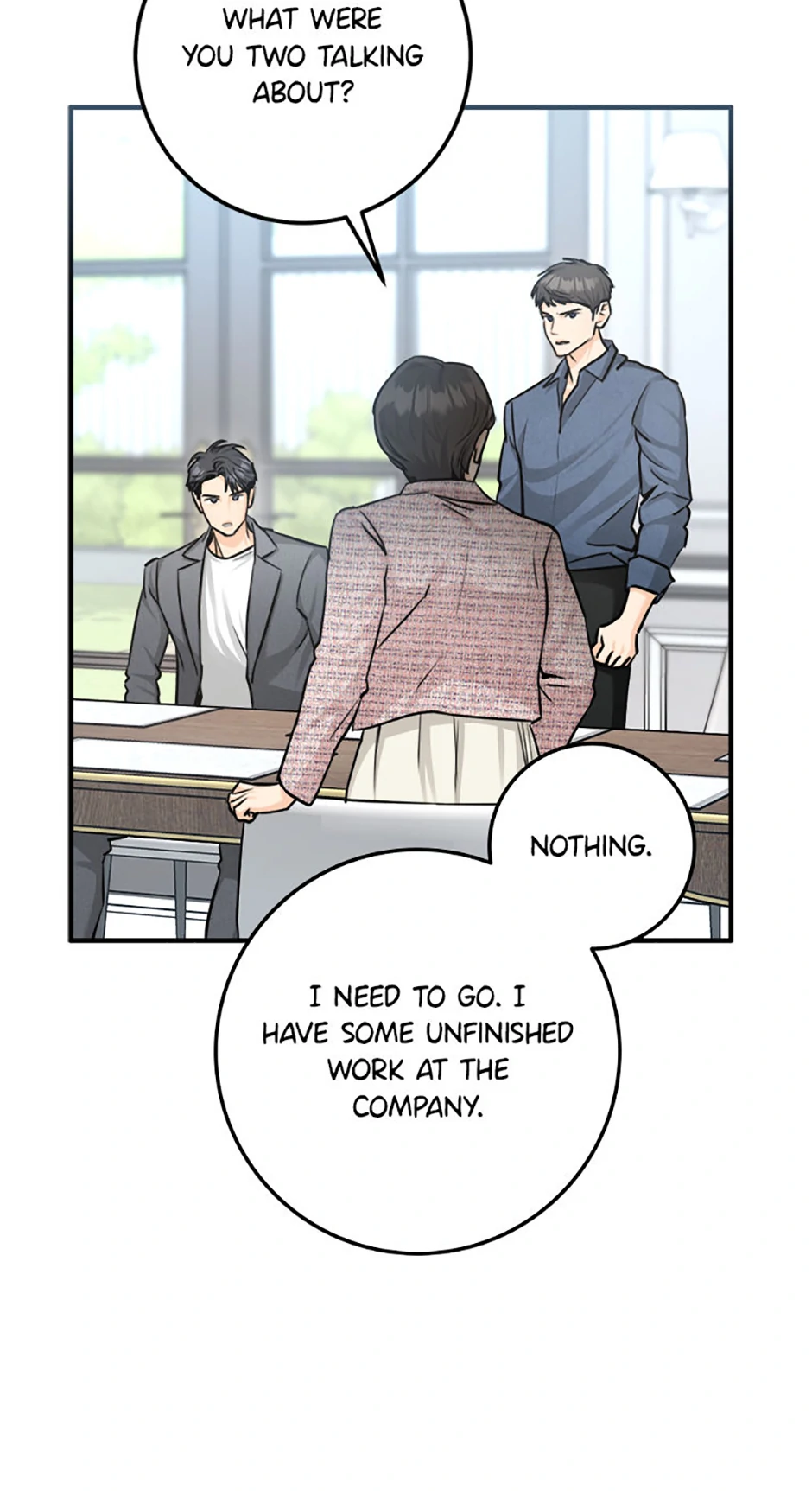 Read Marriage Situation Manga Online