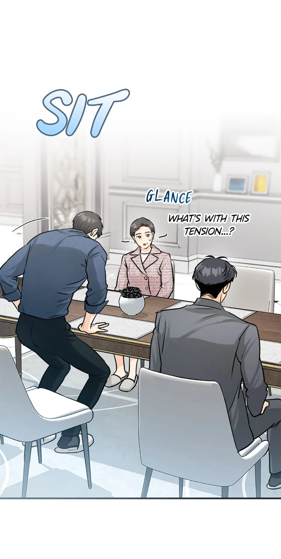 Read Marriage Situation Manga Online