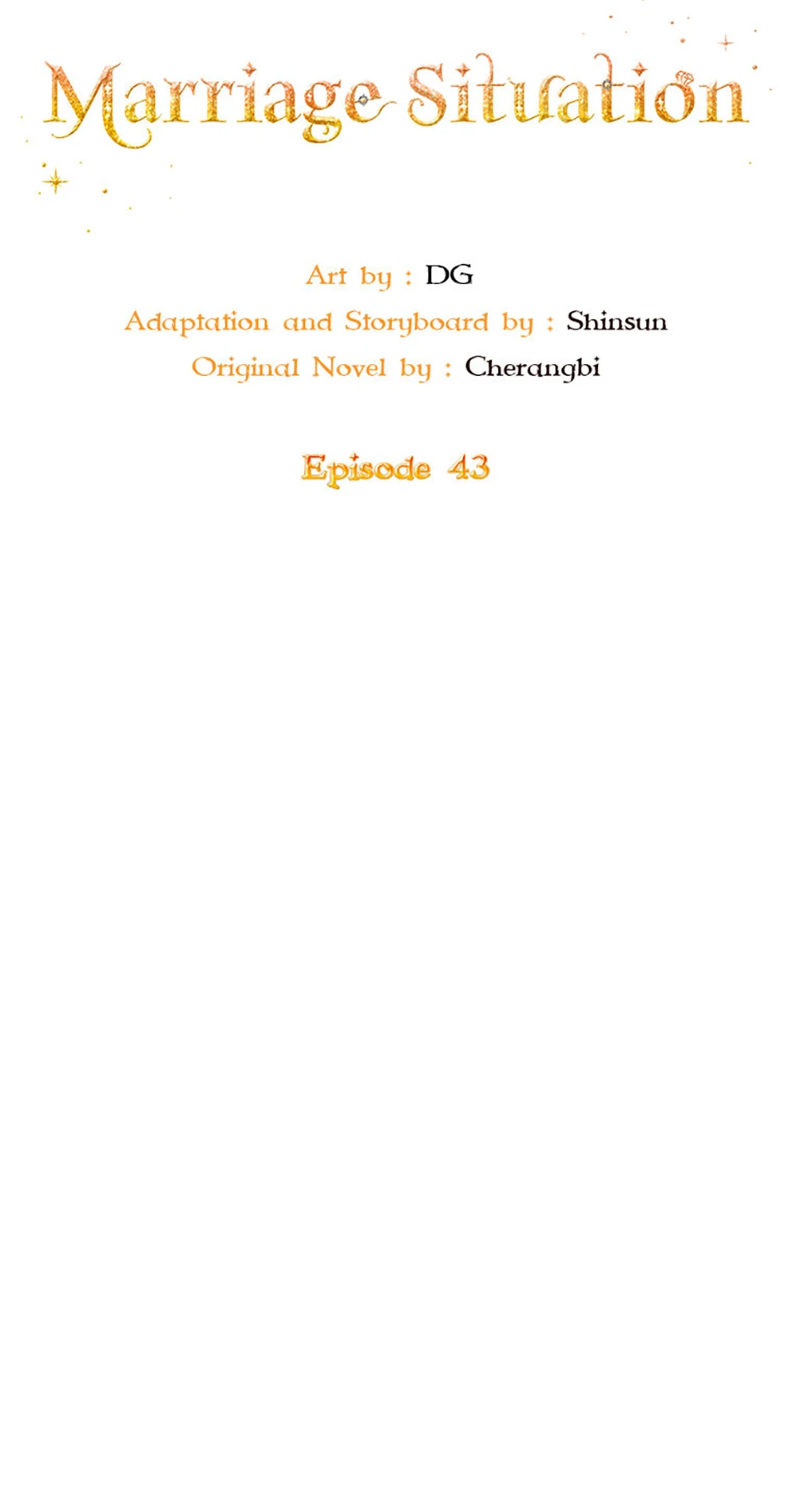 Read Marriage Situation Manga Online