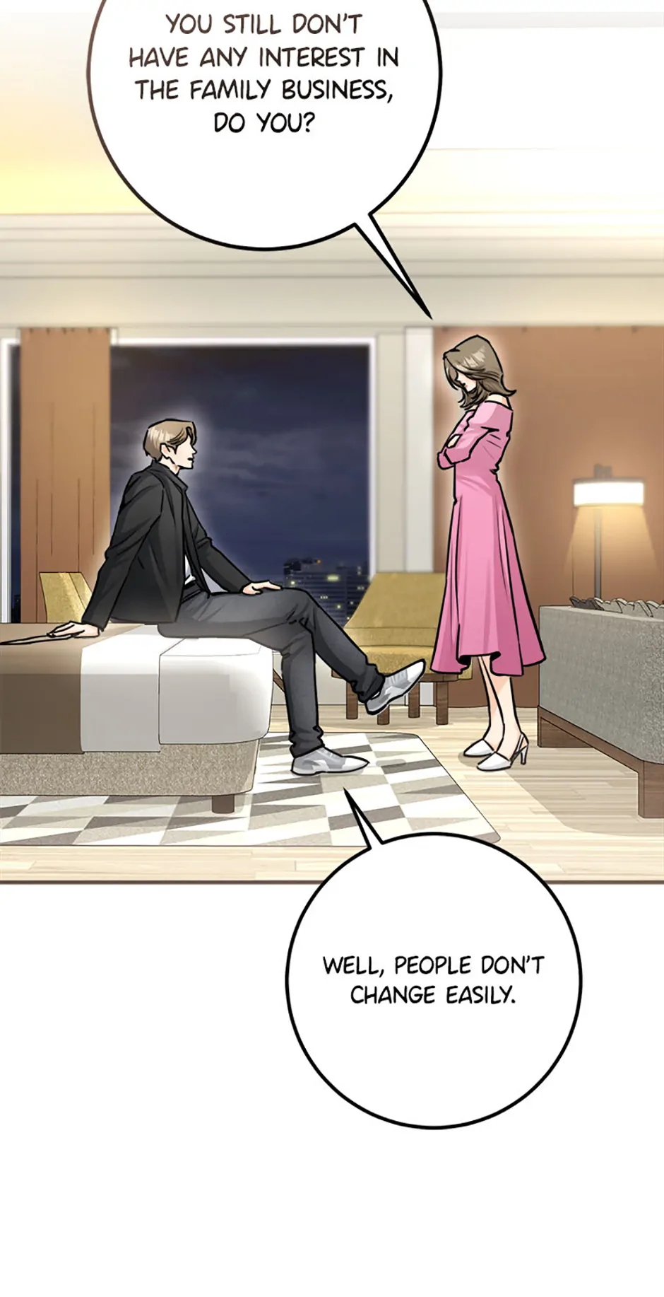 Read Marriage Situation Manga Online