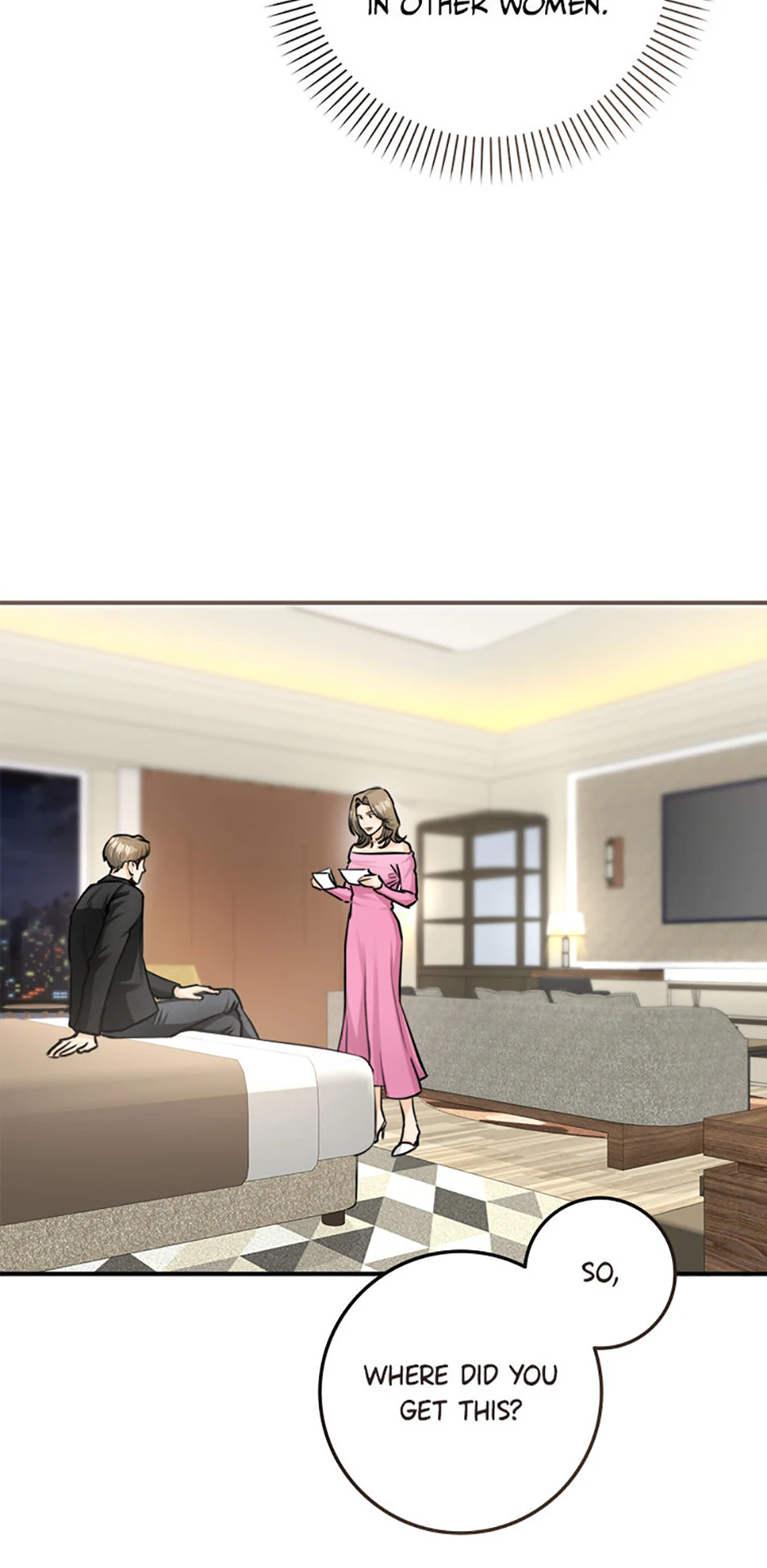 Read Marriage Situation Manga Online