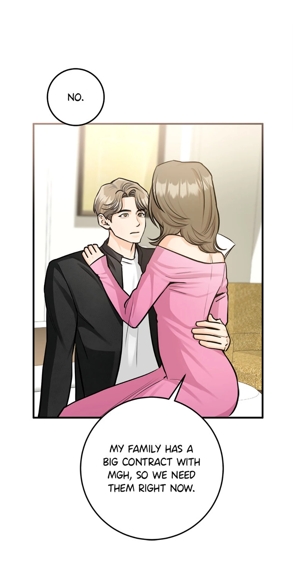 Read Marriage Situation Manga Online