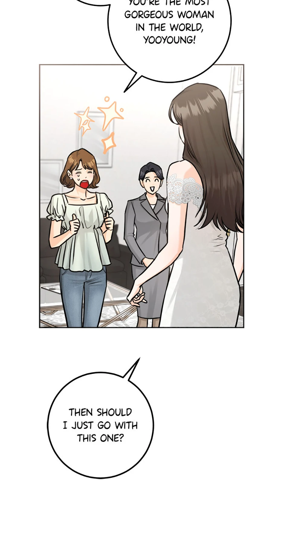 Read Marriage Situation Manga Online