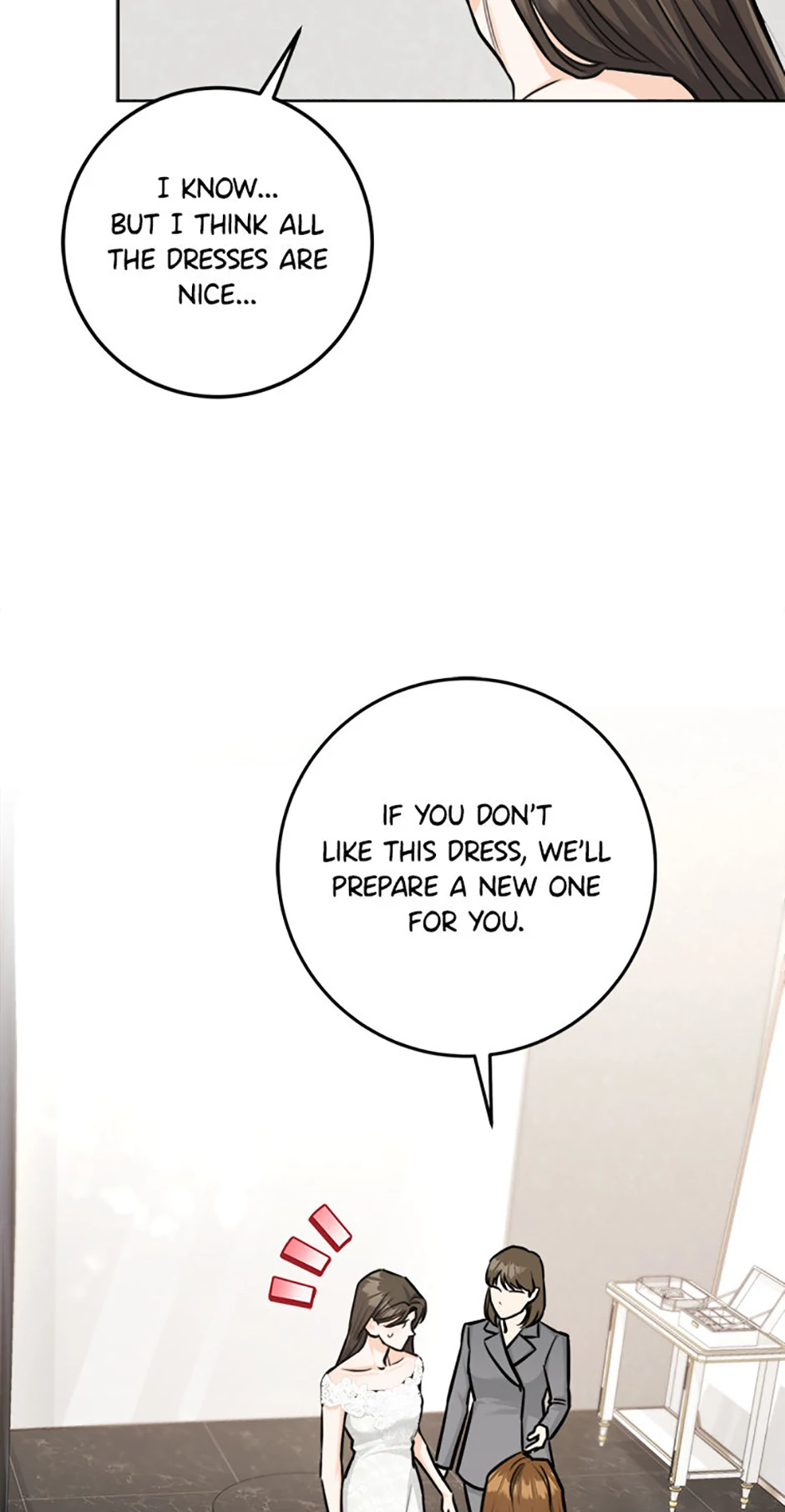 Read Marriage Situation Manga Online