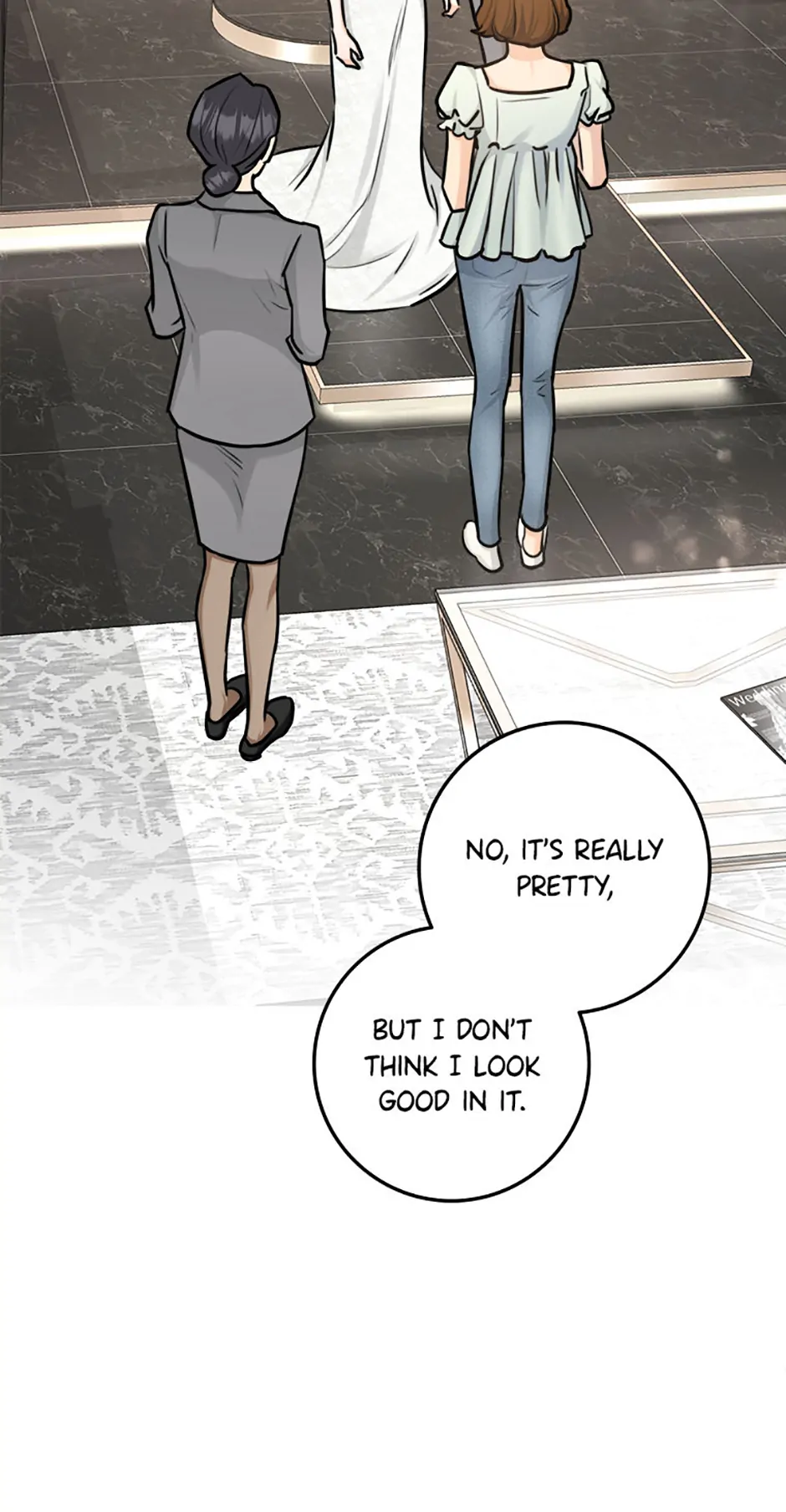 Read Marriage Situation Manga Online