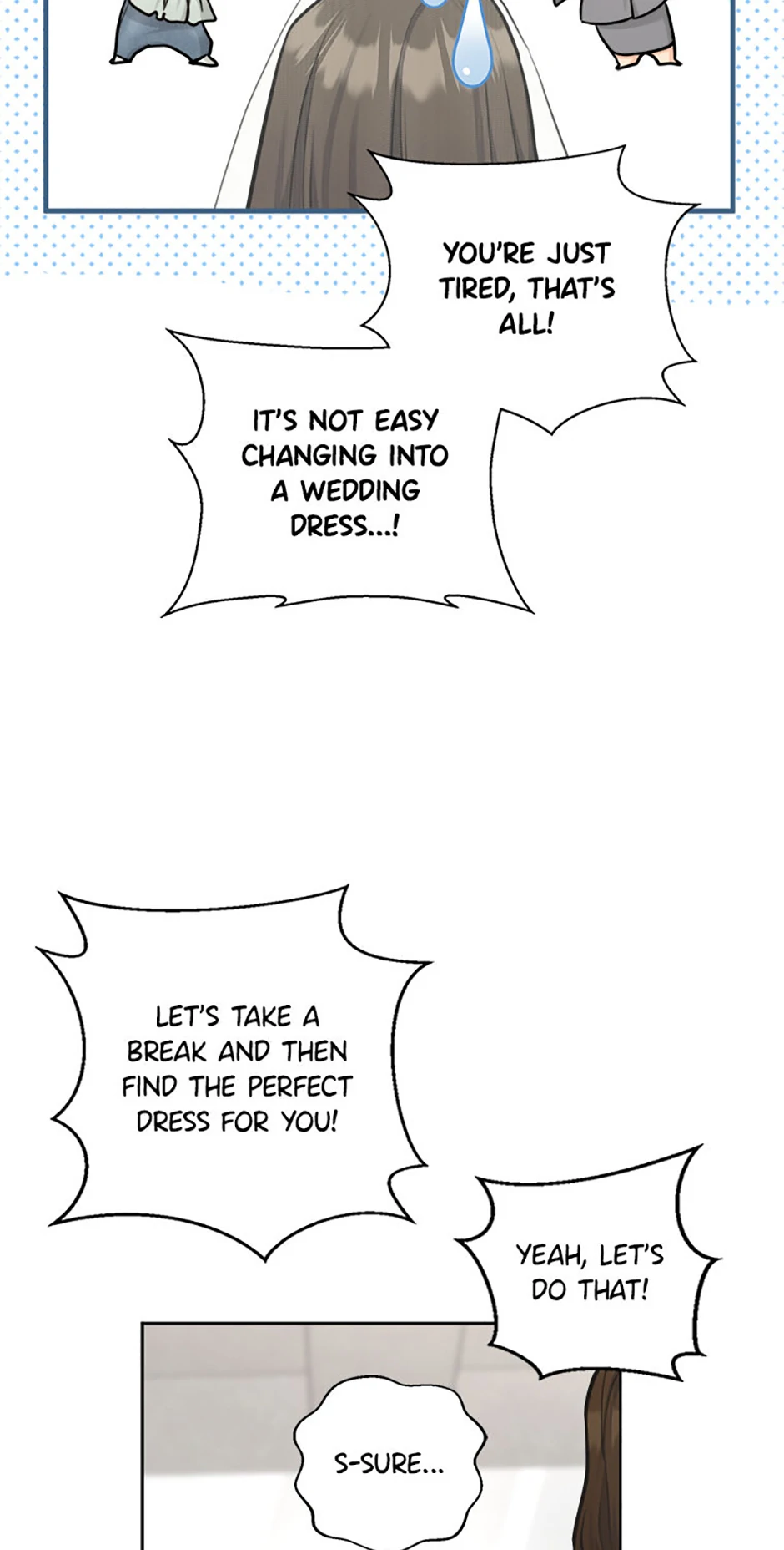 Read Marriage Situation Manga Online