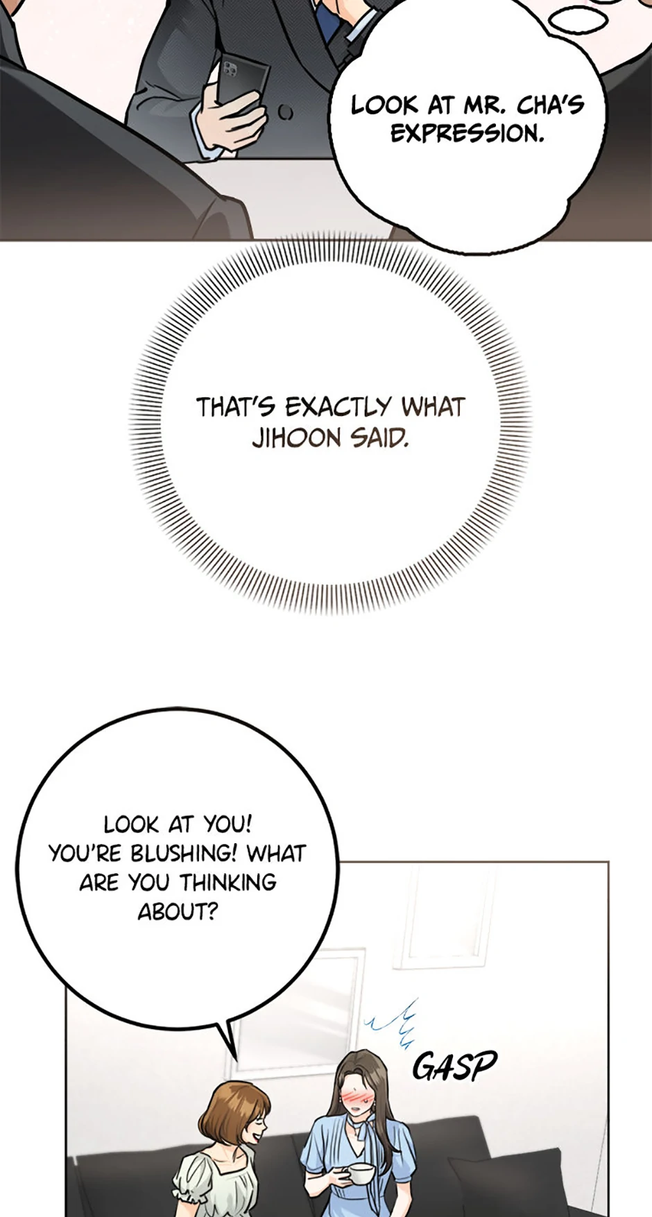 Read Marriage Situation Manga Online