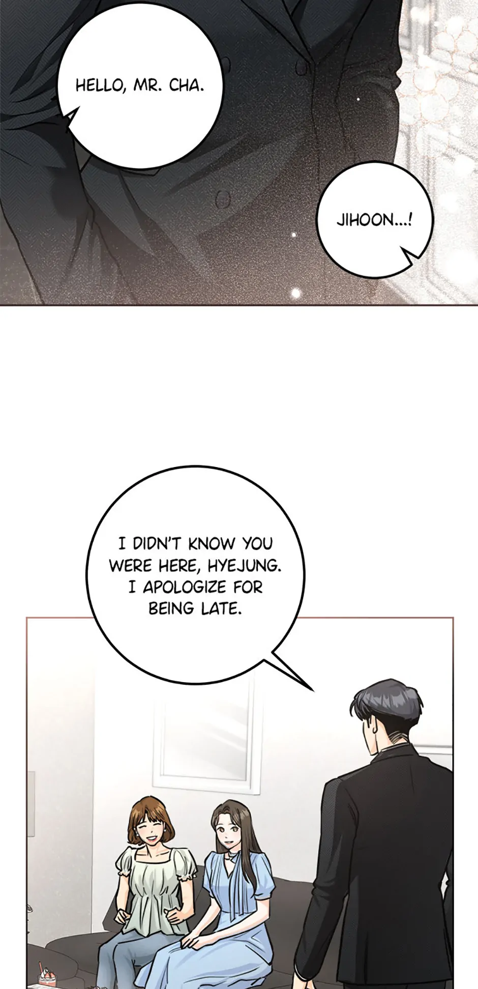 Read Marriage Situation Manga Online