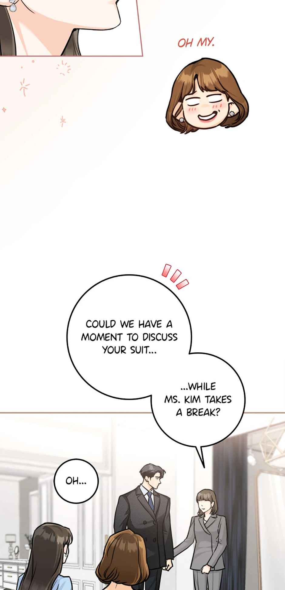 Read Marriage Situation Manga Online