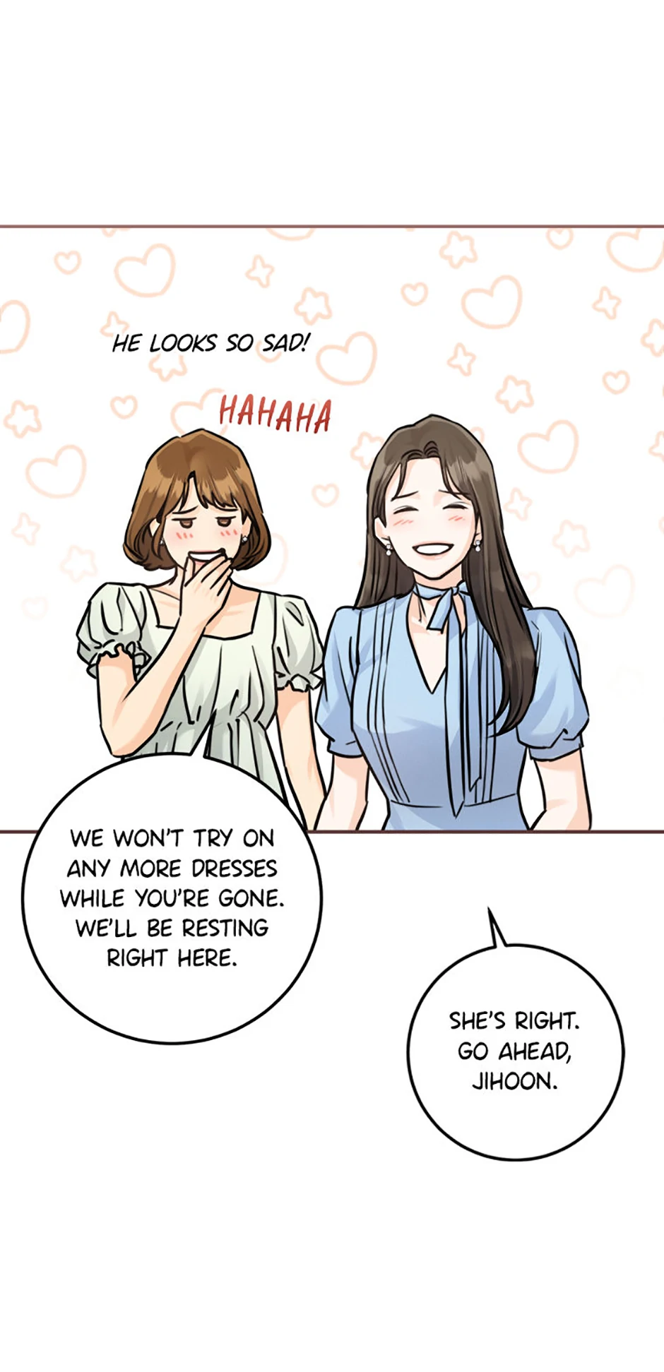 Read Marriage Situation Manga Online