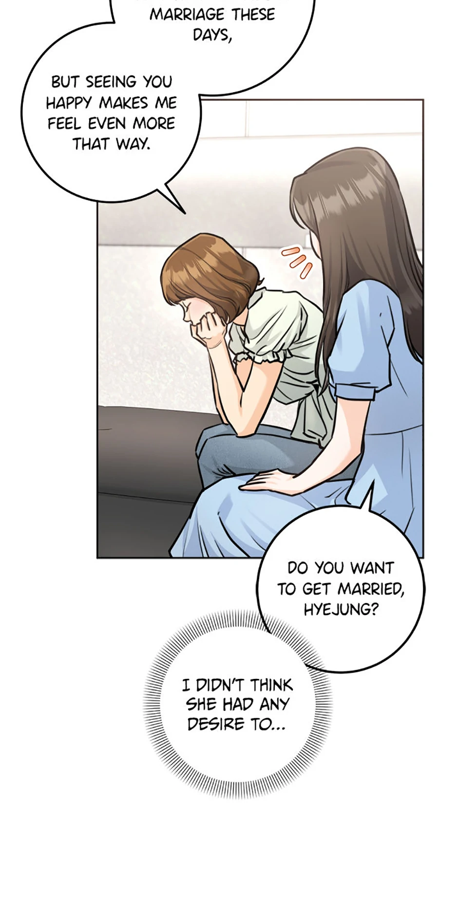 Read Marriage Situation Manga Online