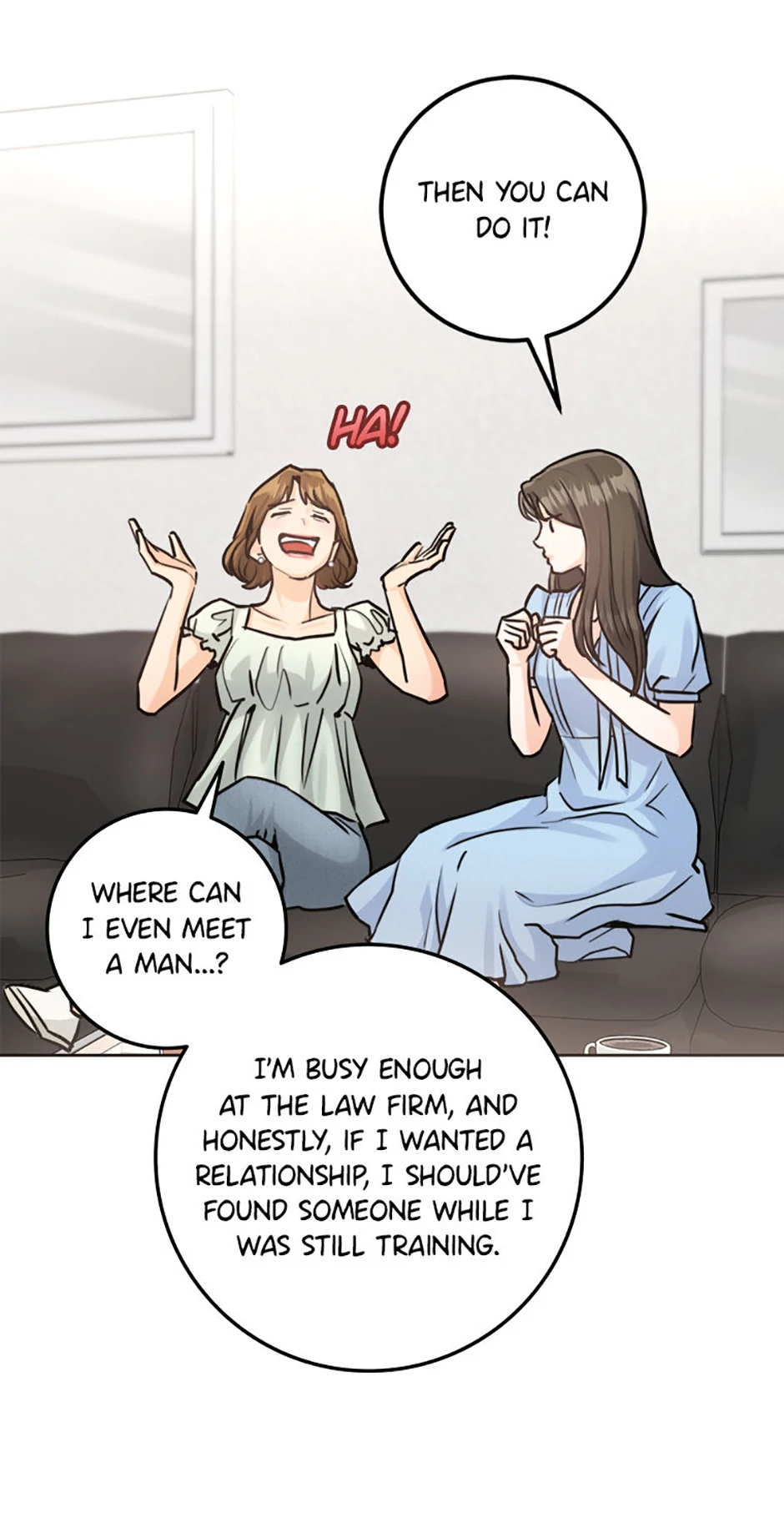 Read Marriage Situation Manga Online